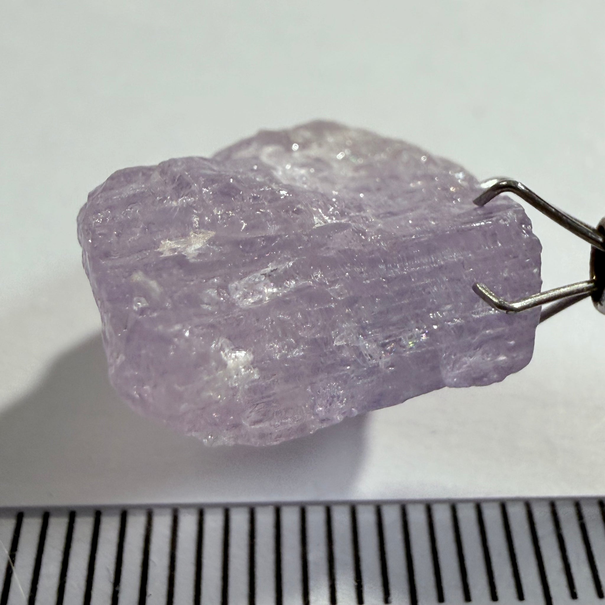 Umba Sapphire, 17.76ct, Umba, Tanzania, Untreated Unheated, set into jewellery as is