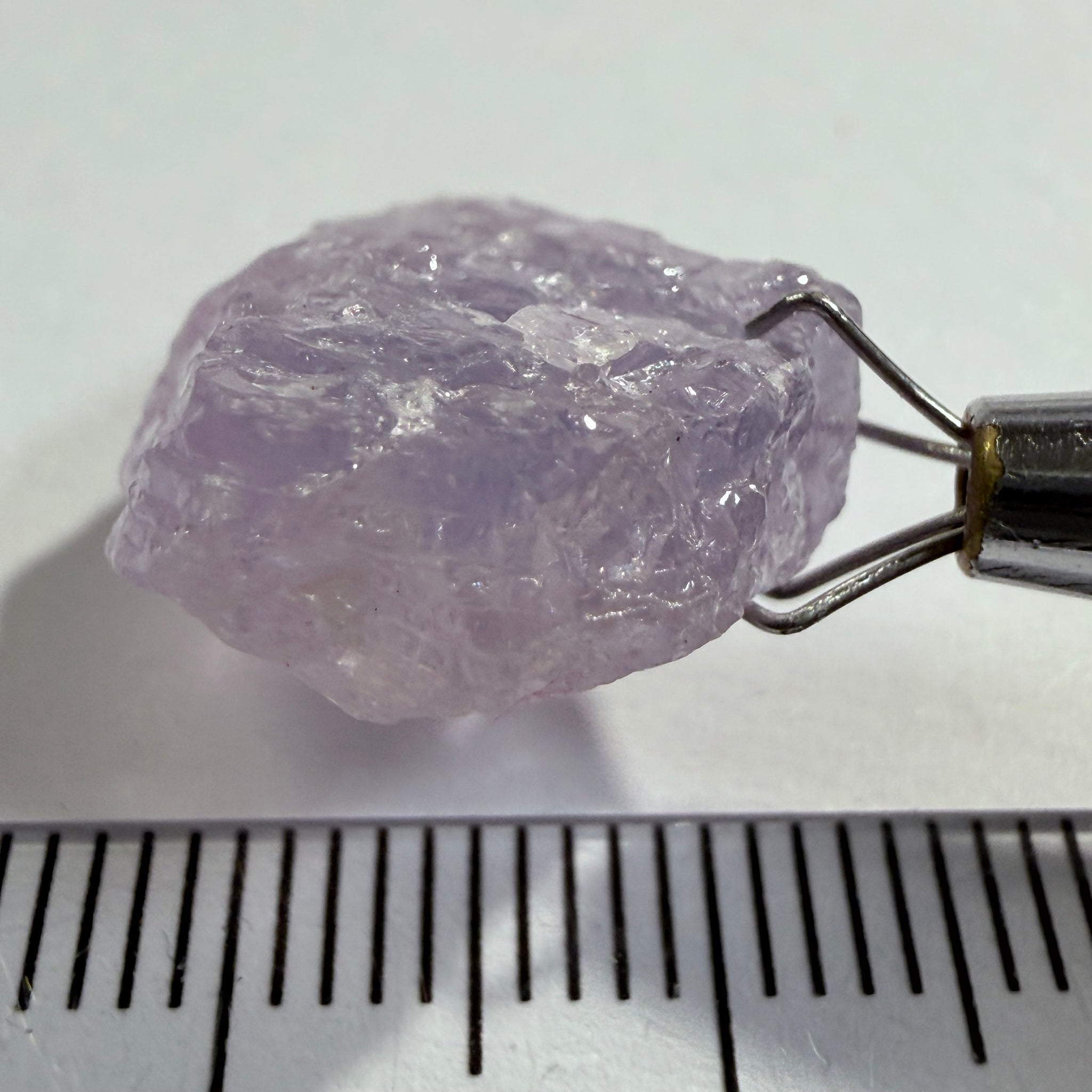 Umba Sapphire, 17.76ct, Umba, Tanzania, Untreated Unheated, set into jewellery as is