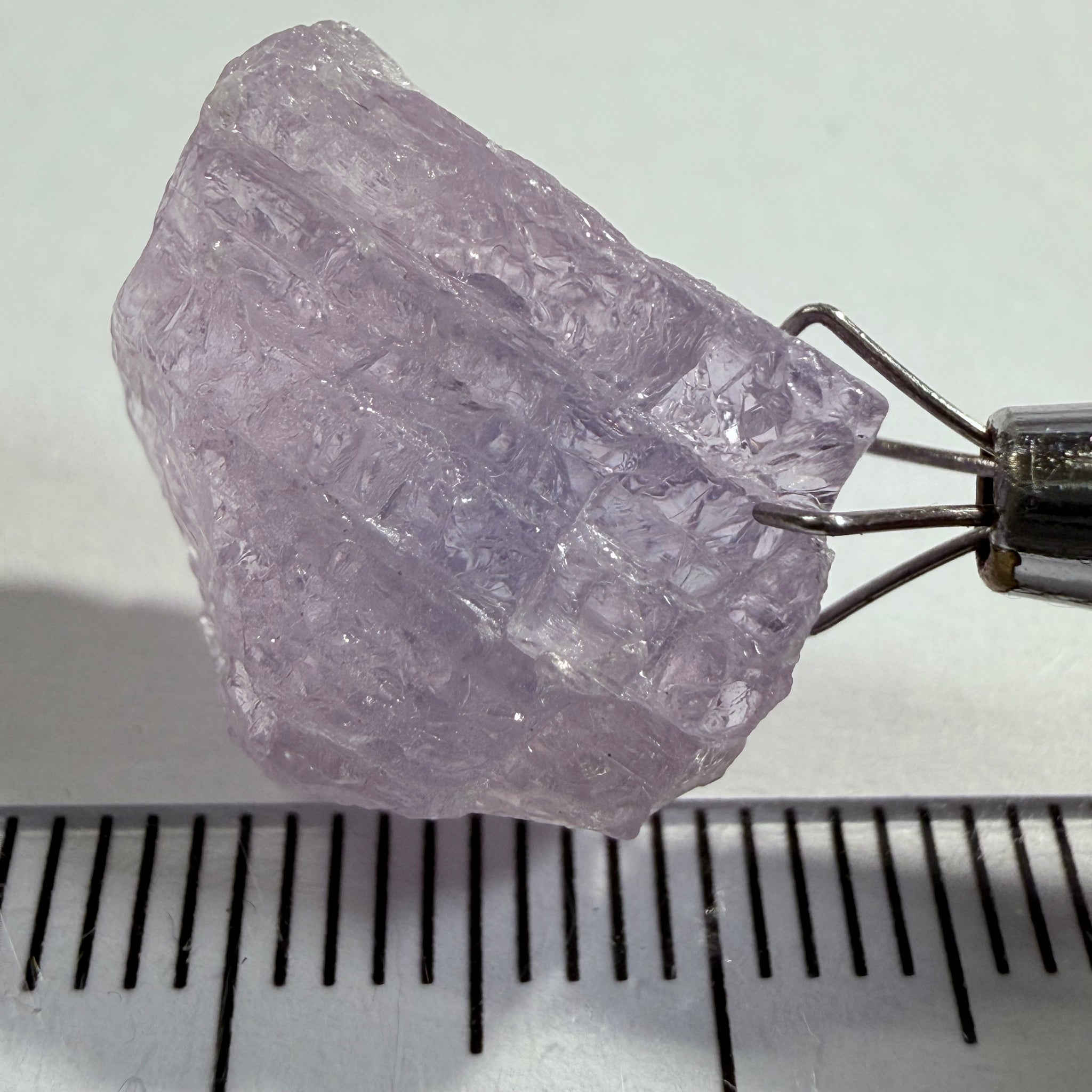 Umba Sapphire, 17.76ct, Umba, Tanzania, Untreated Unheated, set into jewellery as is