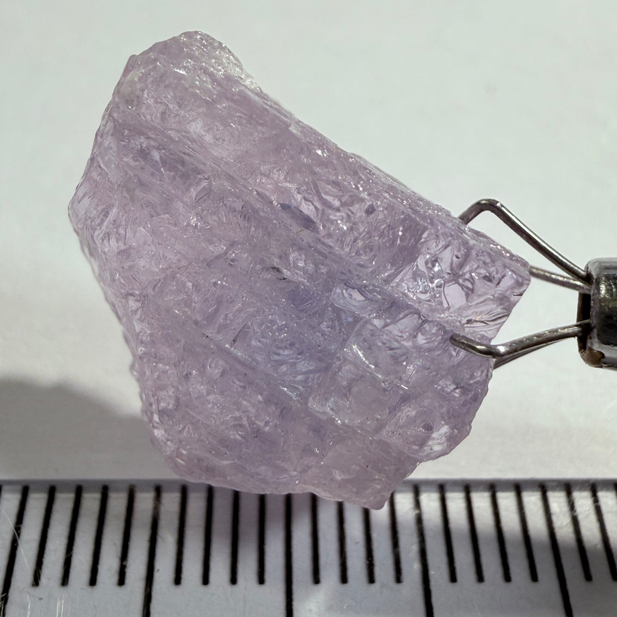 Umba Sapphire, 17.76ct, Umba, Tanzania, Untreated Unheated, set into jewellery as is