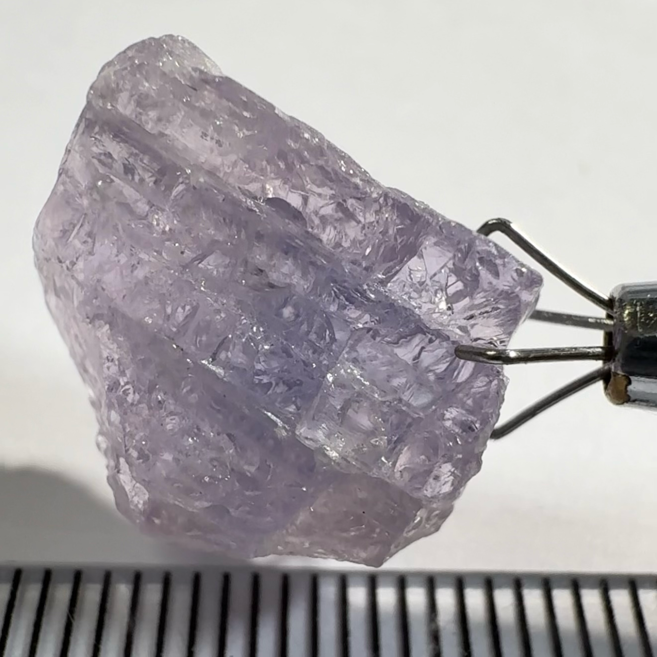 Umba Sapphire, 17.76ct, Umba, Tanzania, Untreated Unheated, set into jewellery as is