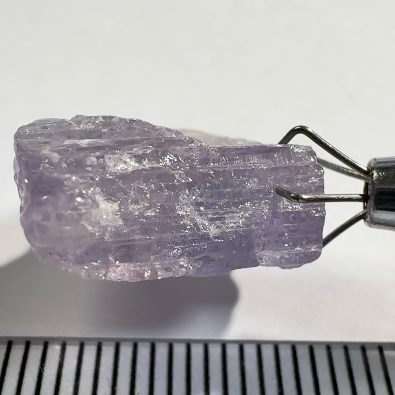 Umba Sapphire, 17.76ct, Umba, Tanzania, Untreated Unheated, set into jewellery as is
