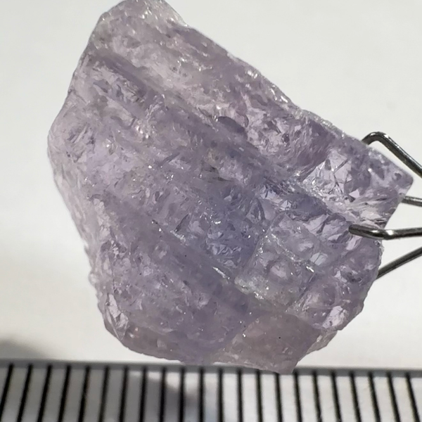 Umba Sapphire, 17.76ct, Umba, Tanzania, Untreated Unheated, set into jewellery as is