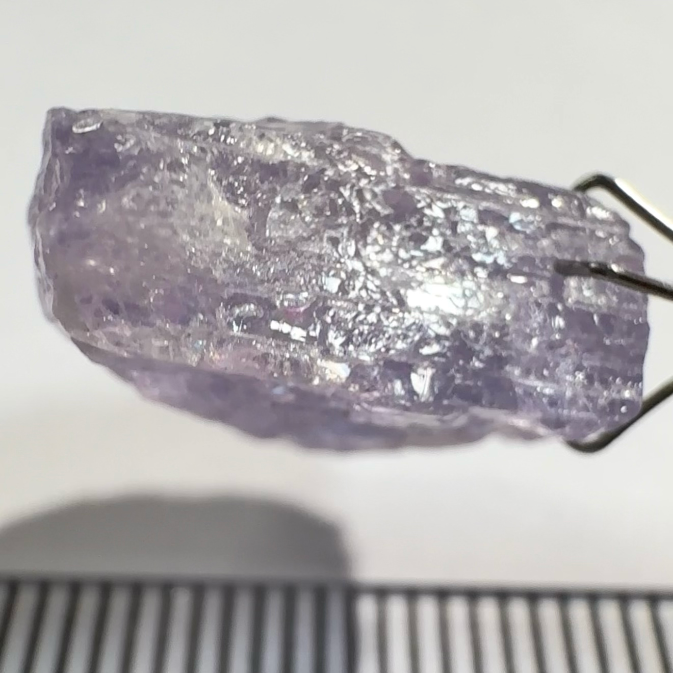 Umba Sapphire, 17.76ct, Umba, Tanzania, Untreated Unheated, set into jewellery as is