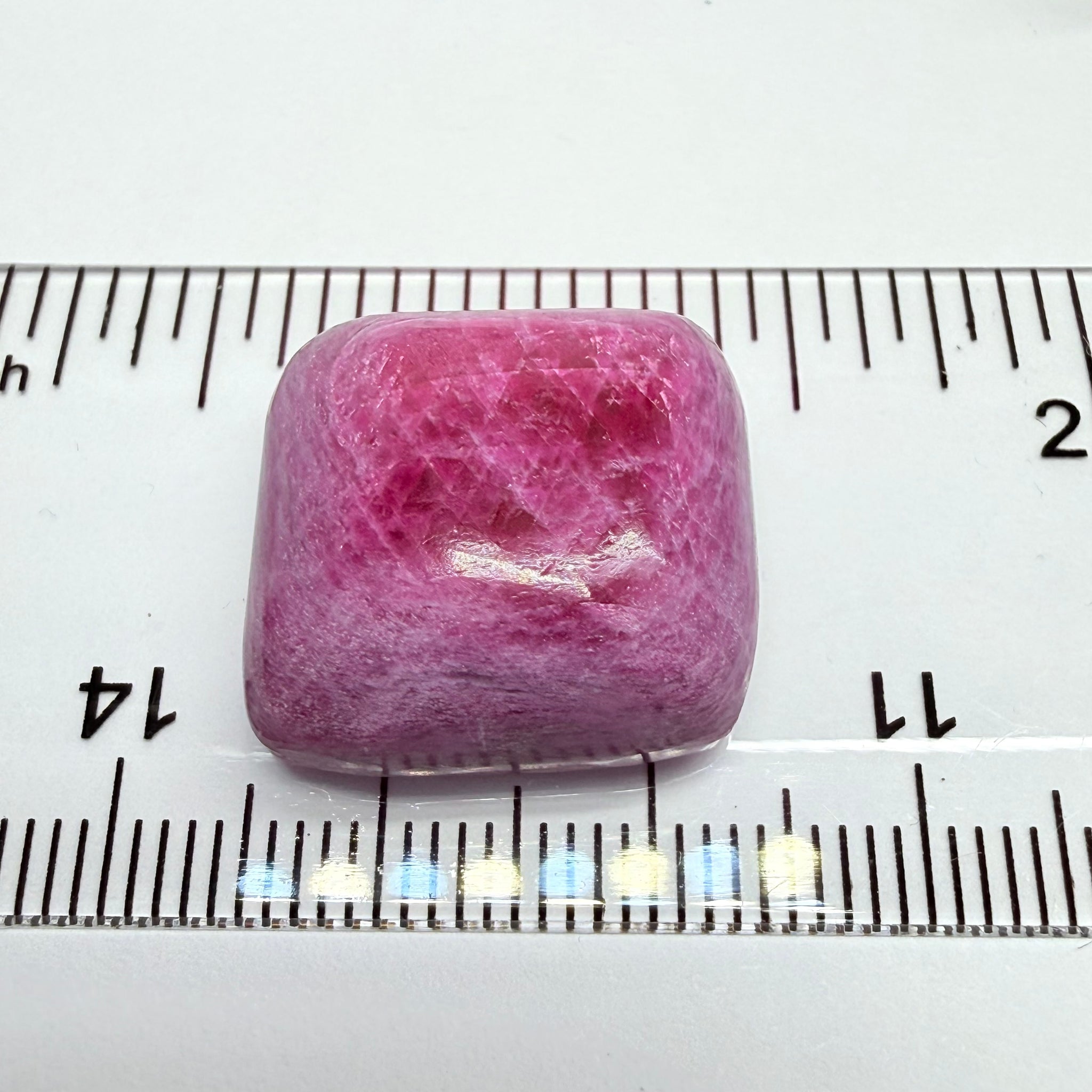 Ruby Cabochon, 40.66ct, Tanzania, Untreated Unheated