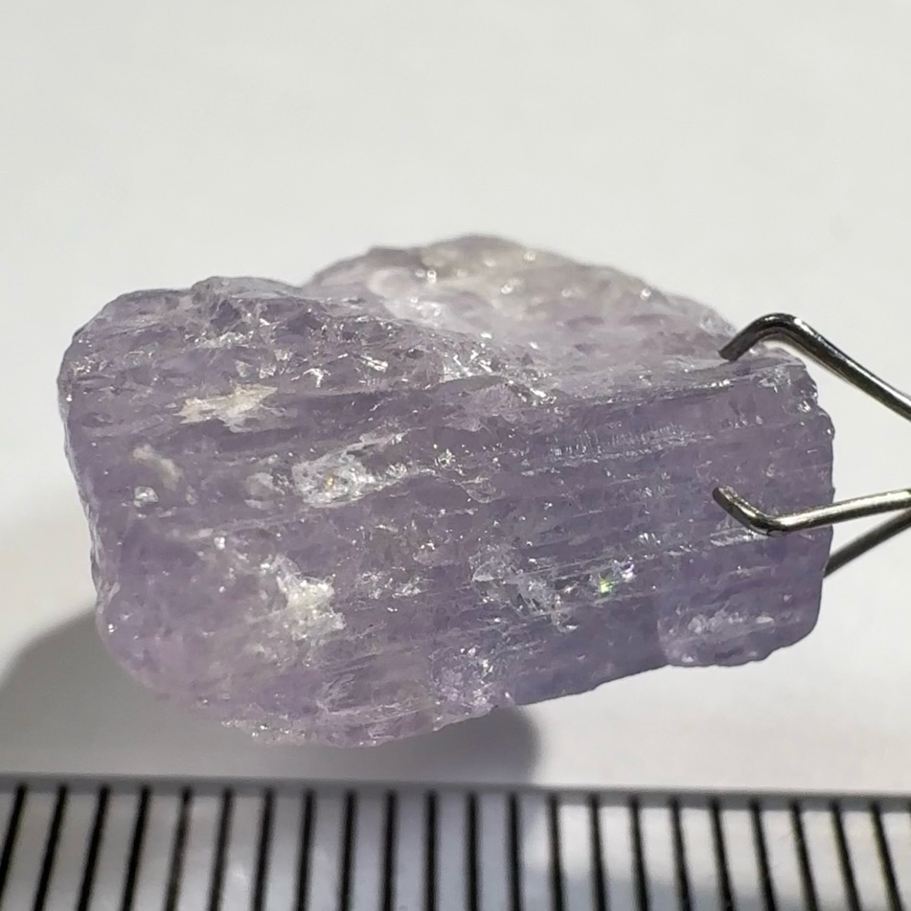 Umba Sapphire, 17.76ct, Umba, Tanzania, Untreated Unheated, set into jewellery as is