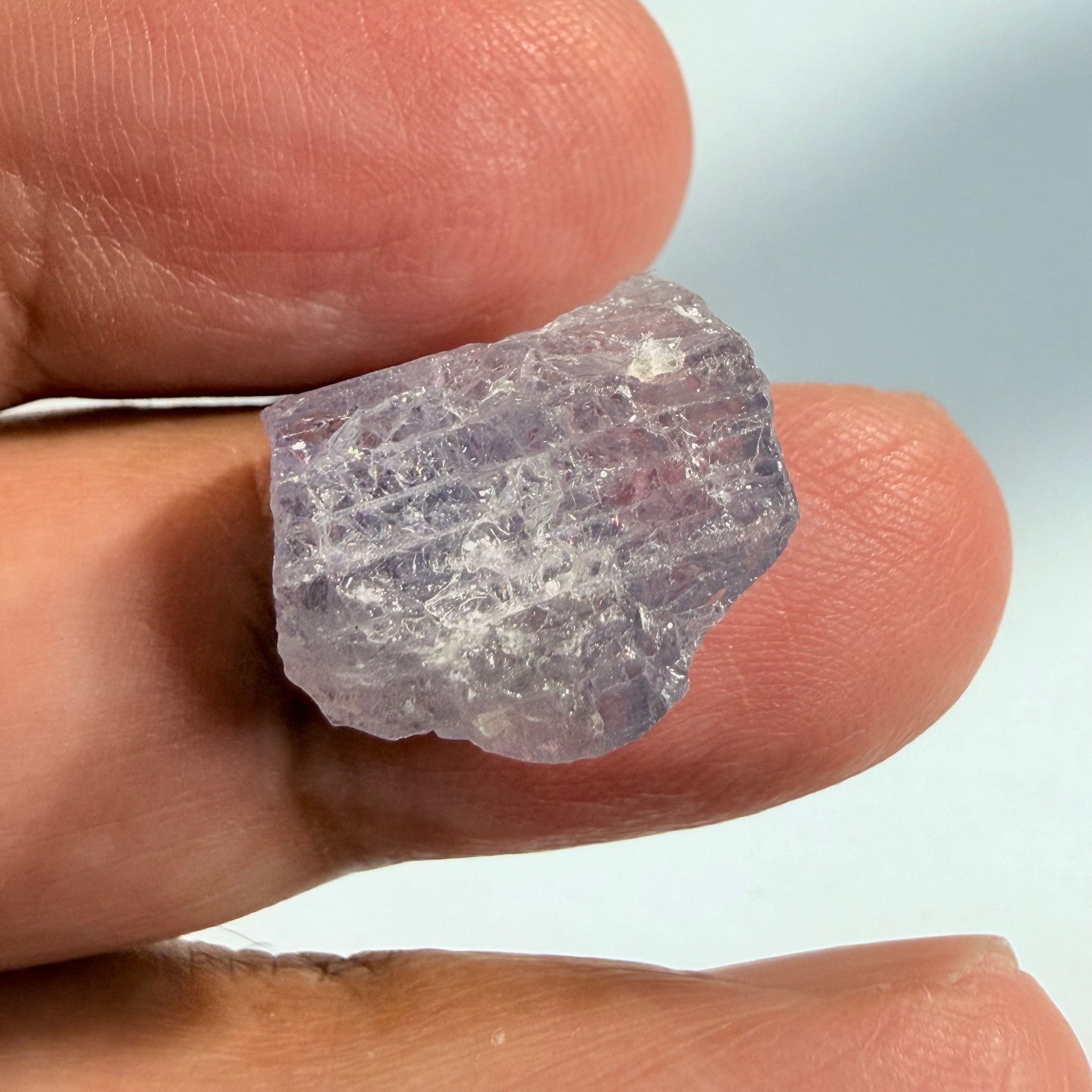 Umba Sapphire, 17.76ct, Umba, Tanzania, Untreated Unheated, set into jewellery as is