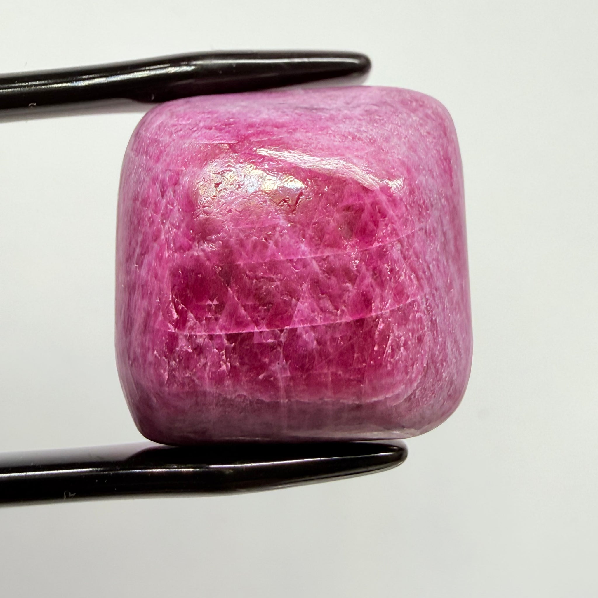 Ruby Cabochon, 40.66ct, Tanzania, Untreated Unheated