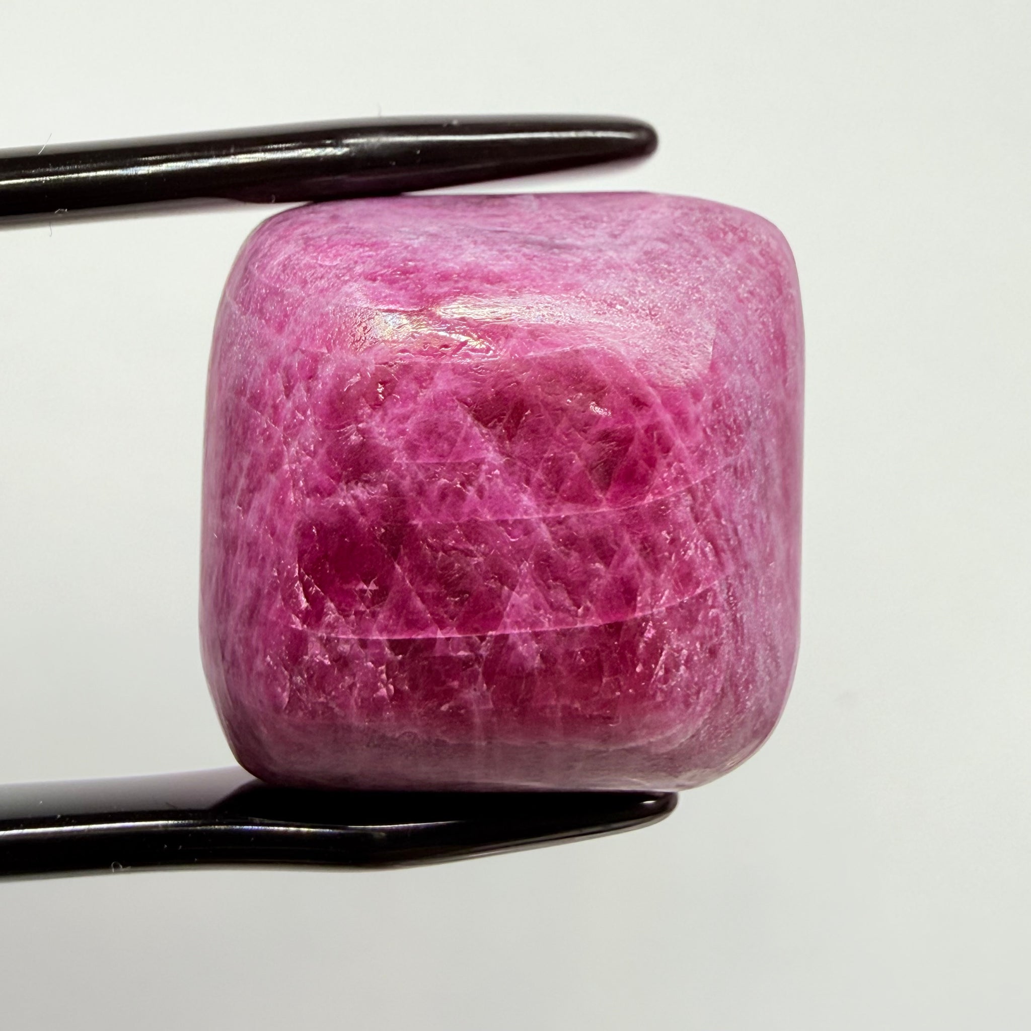 Ruby Cabochon, 40.66ct, Tanzania, Untreated Unheated