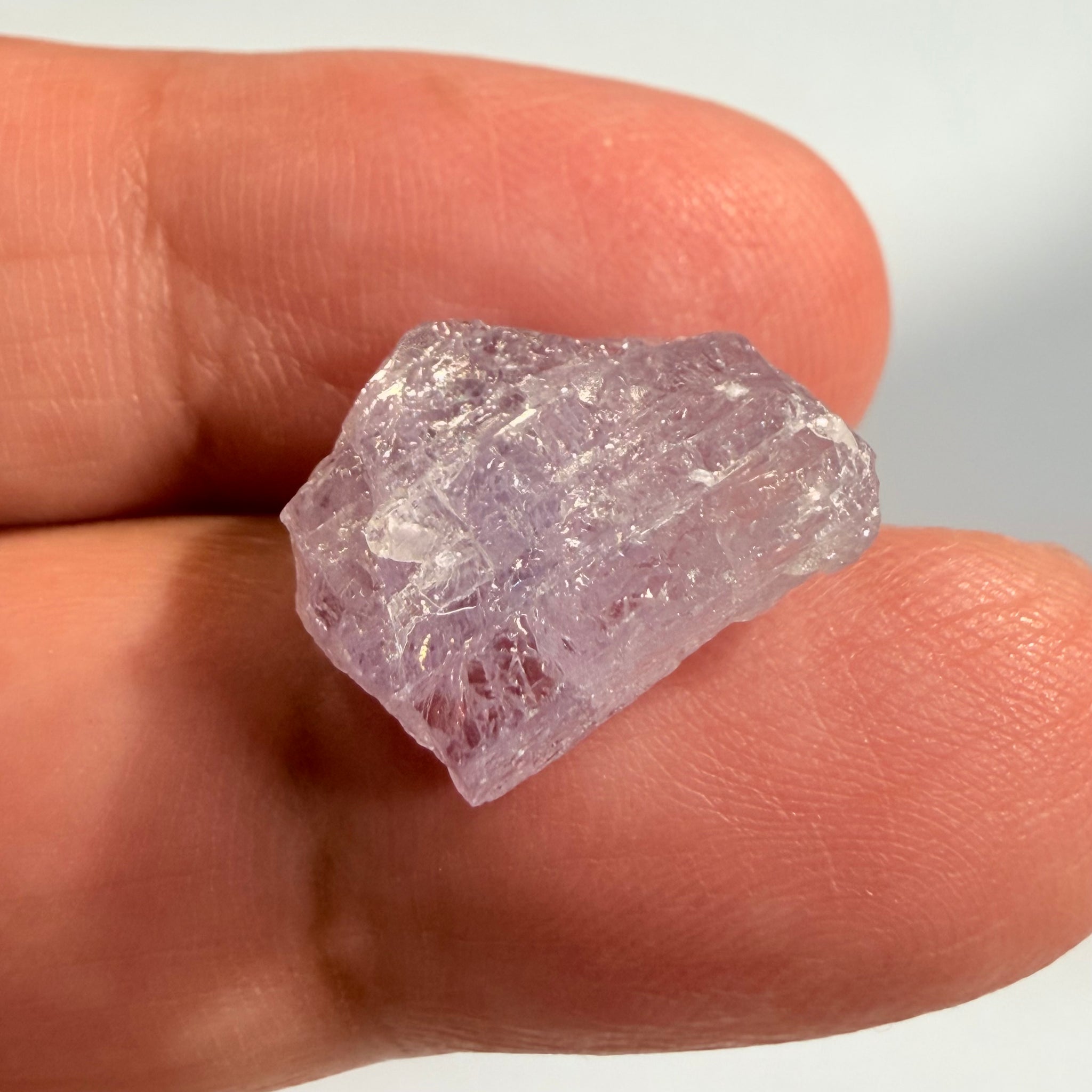 Umba Sapphire, 17.76ct, Umba, Tanzania, Untreated Unheated, set into jewellery as is