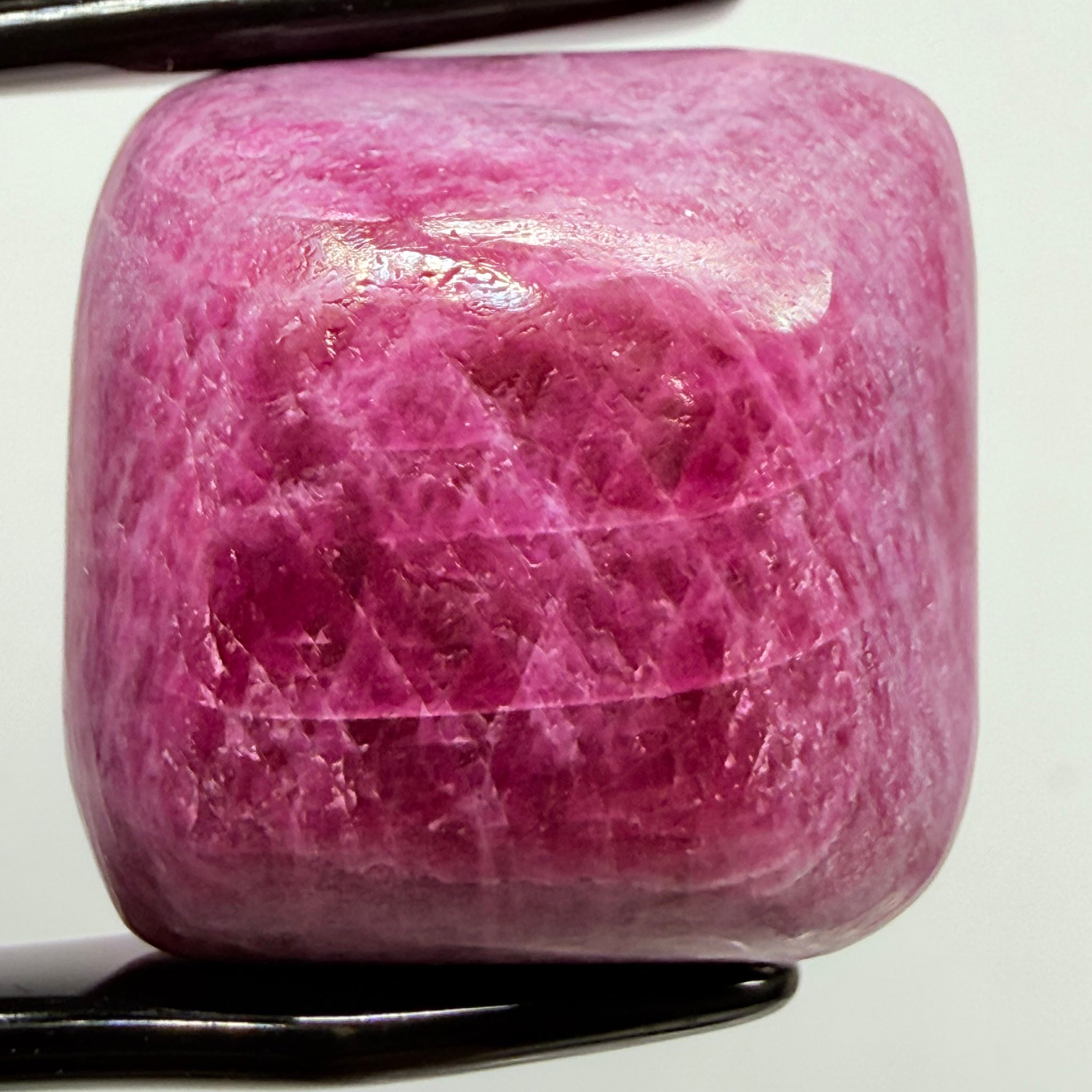 Ruby Cabochon, 40.66ct, Tanzania, Untreated Unheated