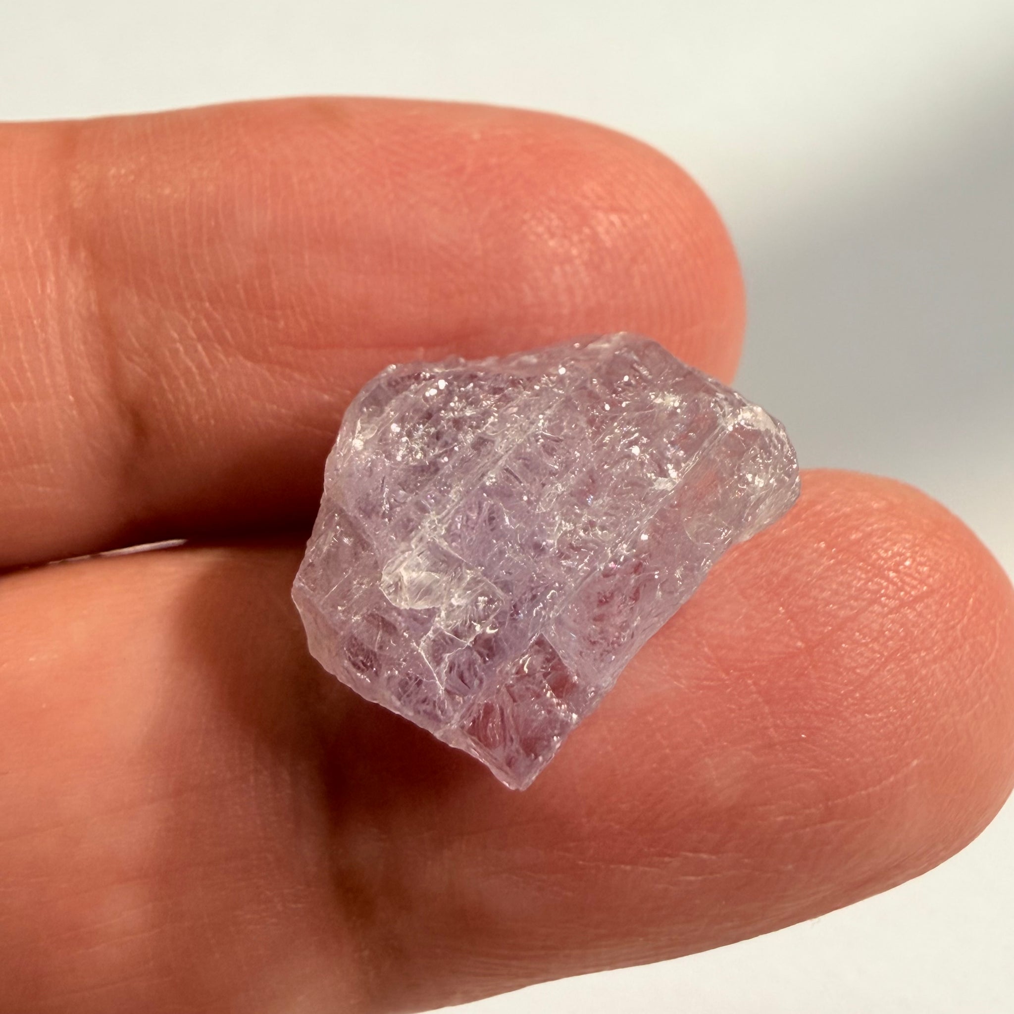 Umba Sapphire, 17.76ct, Umba, Tanzania, Untreated Unheated, set into jewellery as is
