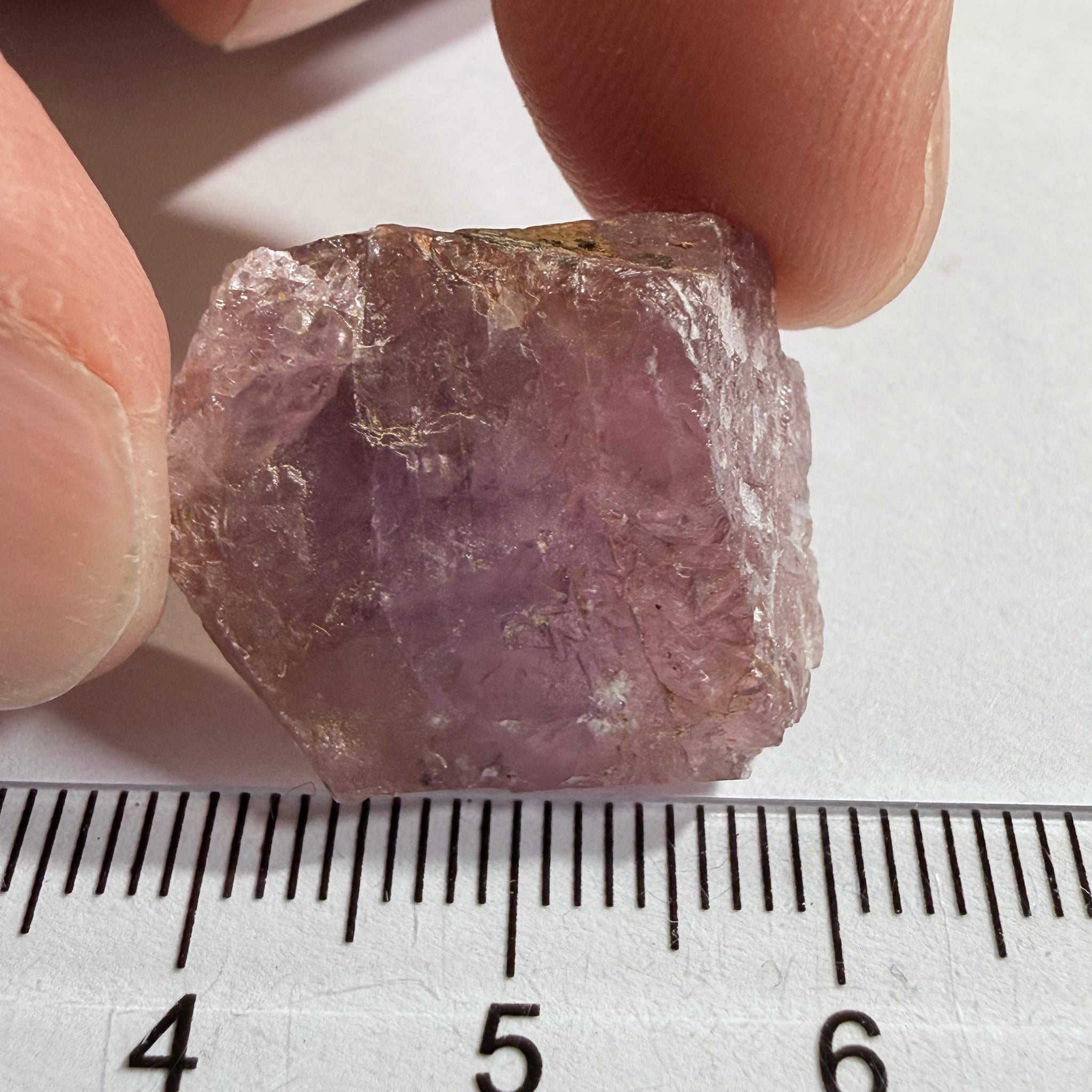 Umba Sapphire, 36.87ct, Umba, Tanzania, Untreated Unheated, cabbing rough, or set into jewellery as is, flat shape