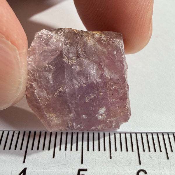 Umba Sapphire, 36.87ct, Umba, Tanzania, Untreated Unheated, cabbing rough, or set into jewellery as is, flat shape