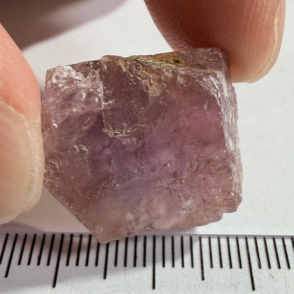 Umba Sapphire, 36.87ct, Umba, Tanzania, Untreated Unheated, cabbing rough, or set into jewellery as is, flat shape