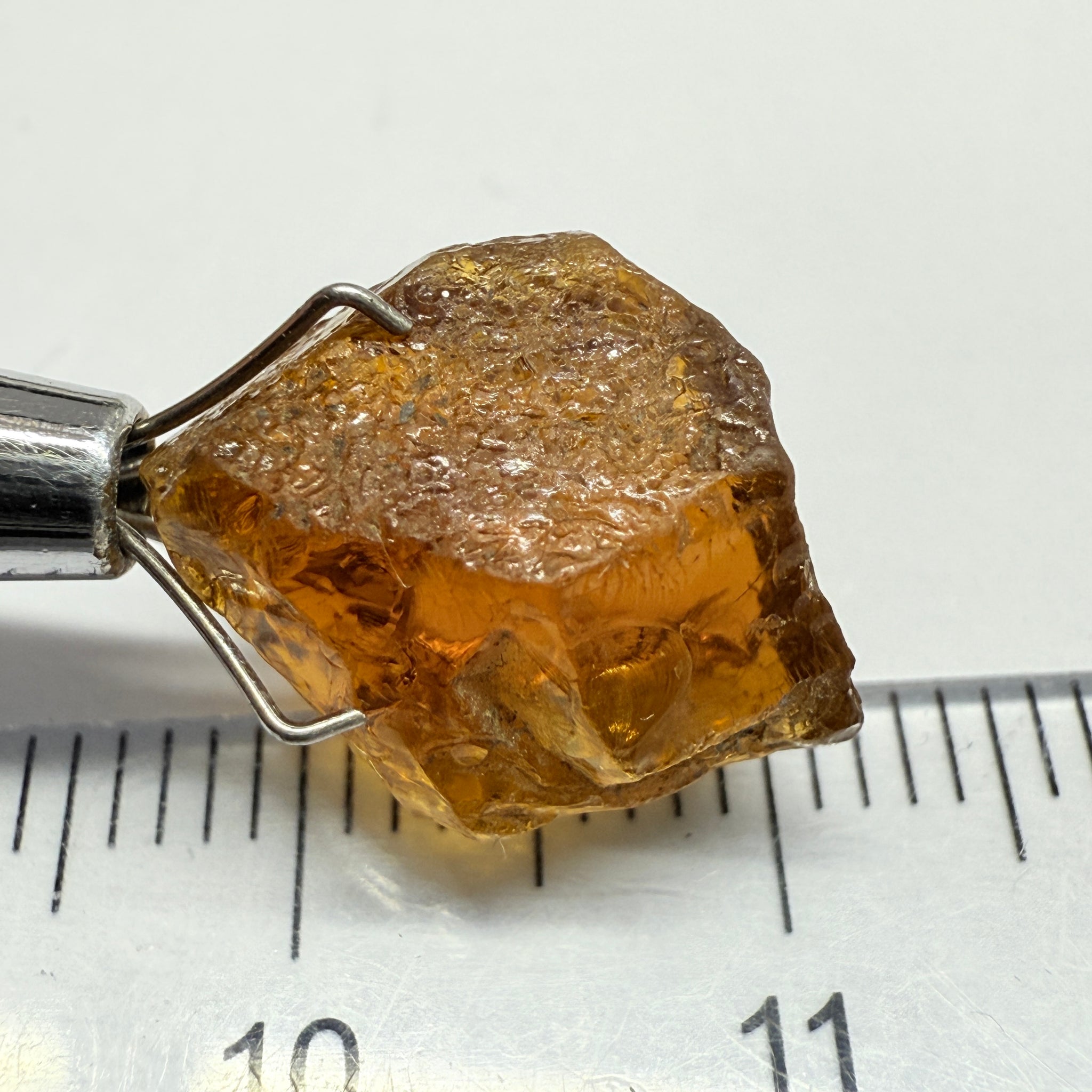 Tourmaline crystal, 7.32ct, Morogoro, Tanzania, Untreated Unheated, vvs-if