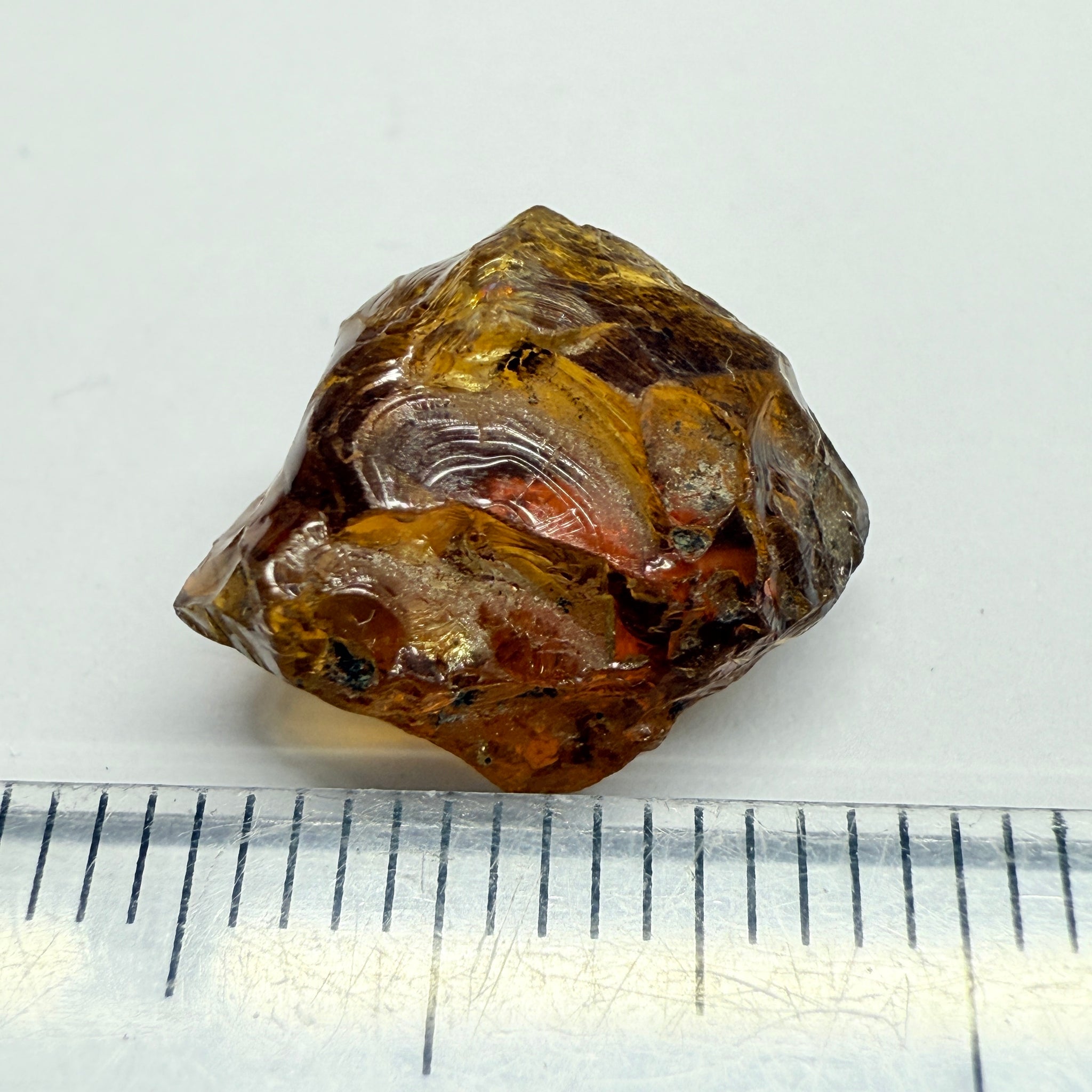 Tourmaline crystal, 7.32ct, Morogoro, Tanzania, Untreated Unheated, vvs-if