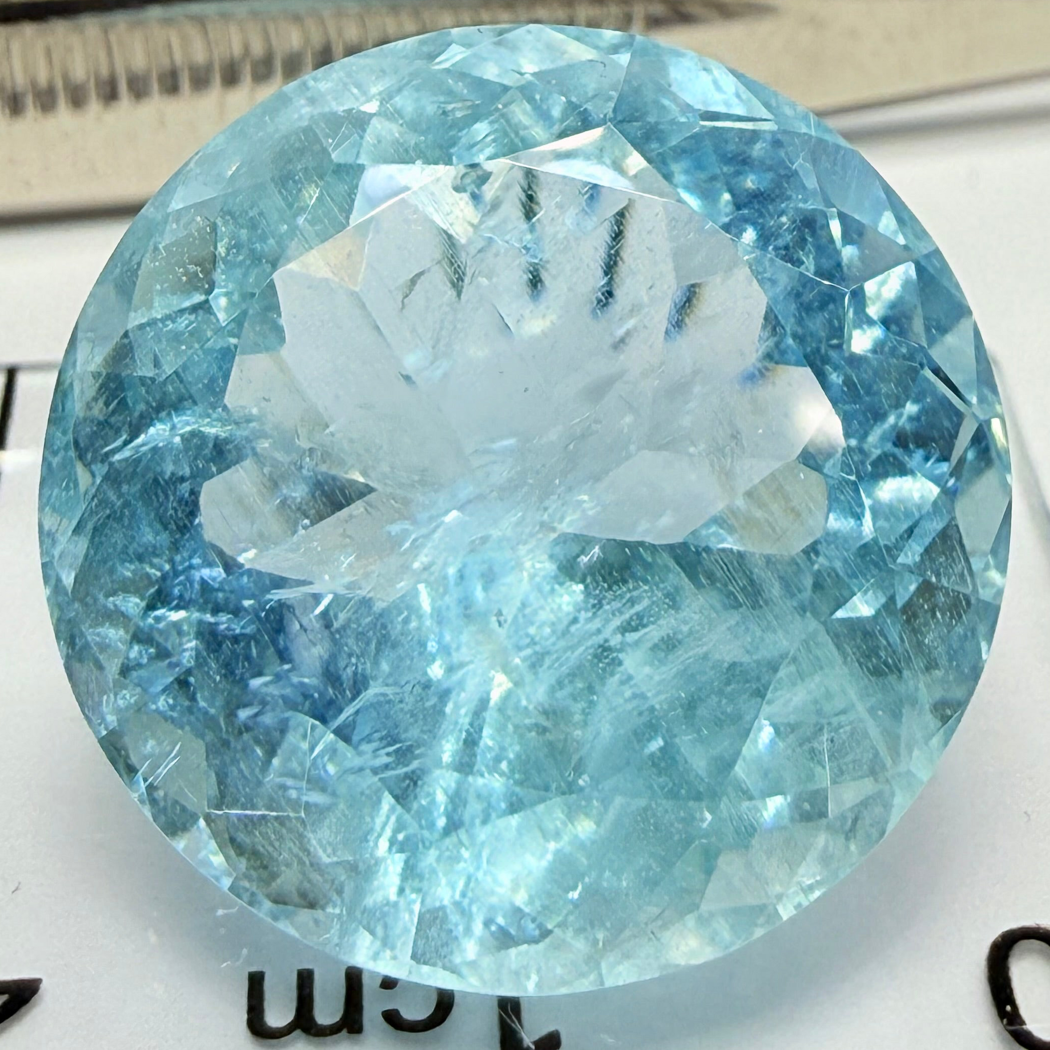 Aquamarine, 21.61ct, Tanzania, Untreated Unheated