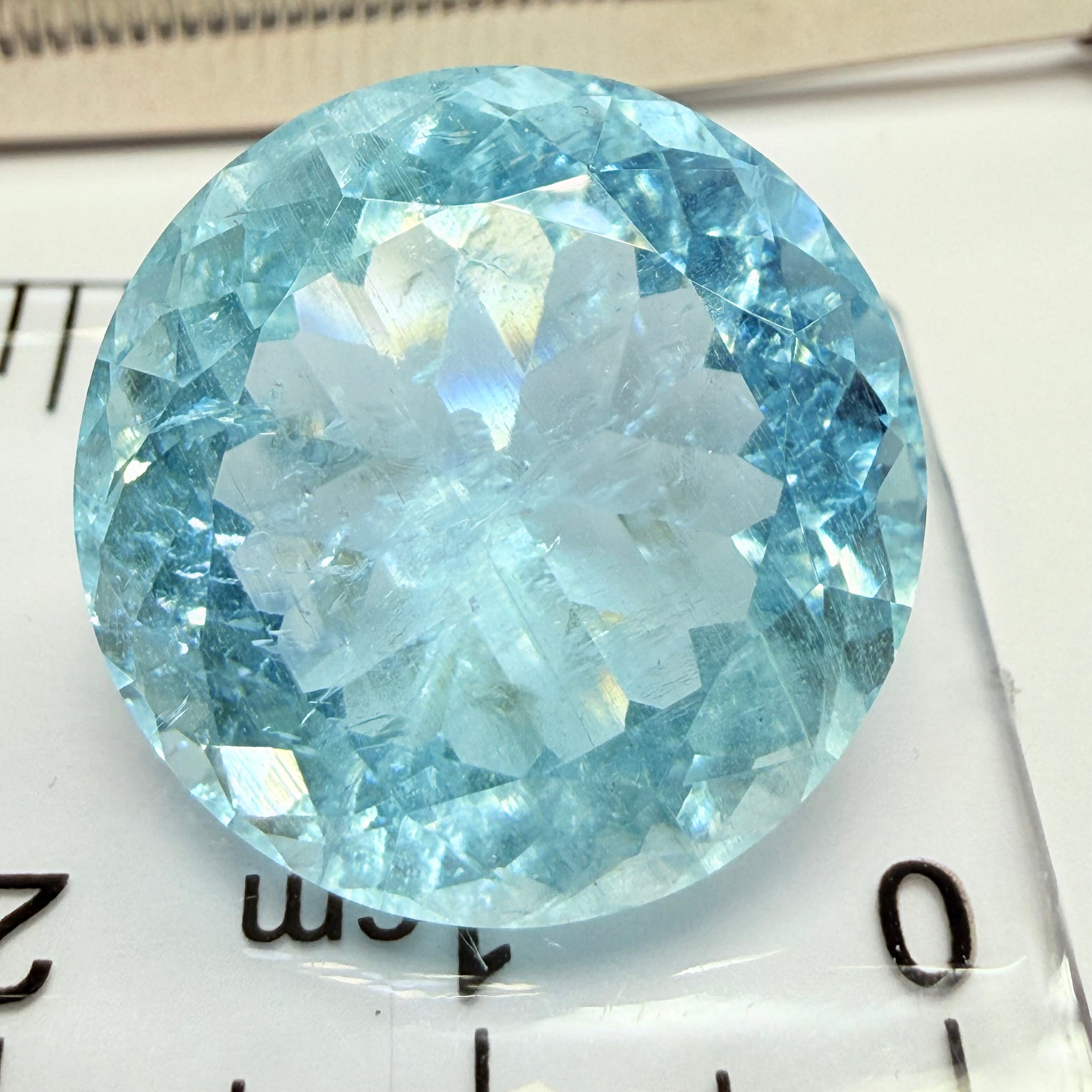 Aquamarine, 21.61ct, Tanzania, Untreated Unheated