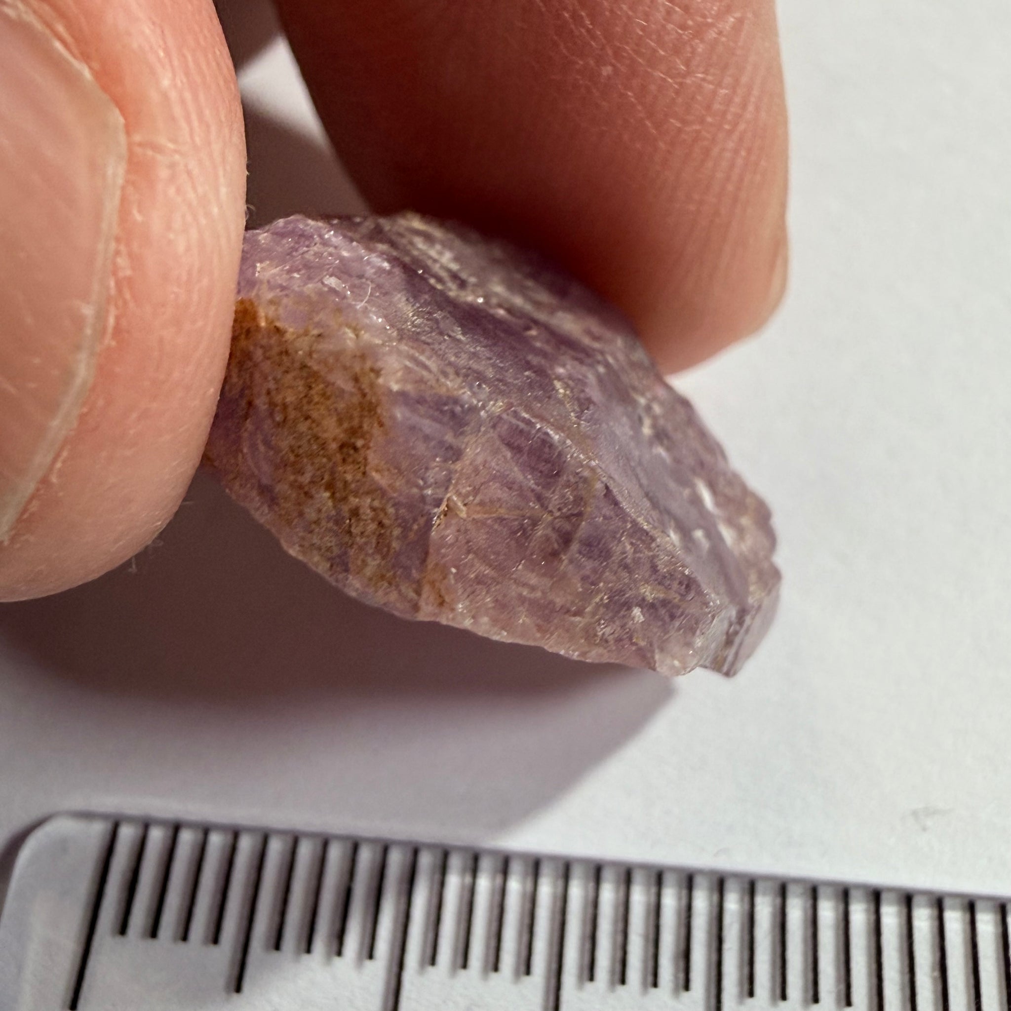 Umba Sapphire, 36.87ct, Umba, Tanzania, Untreated Unheated, cabbing rough, or set into jewellery as is, flat shape