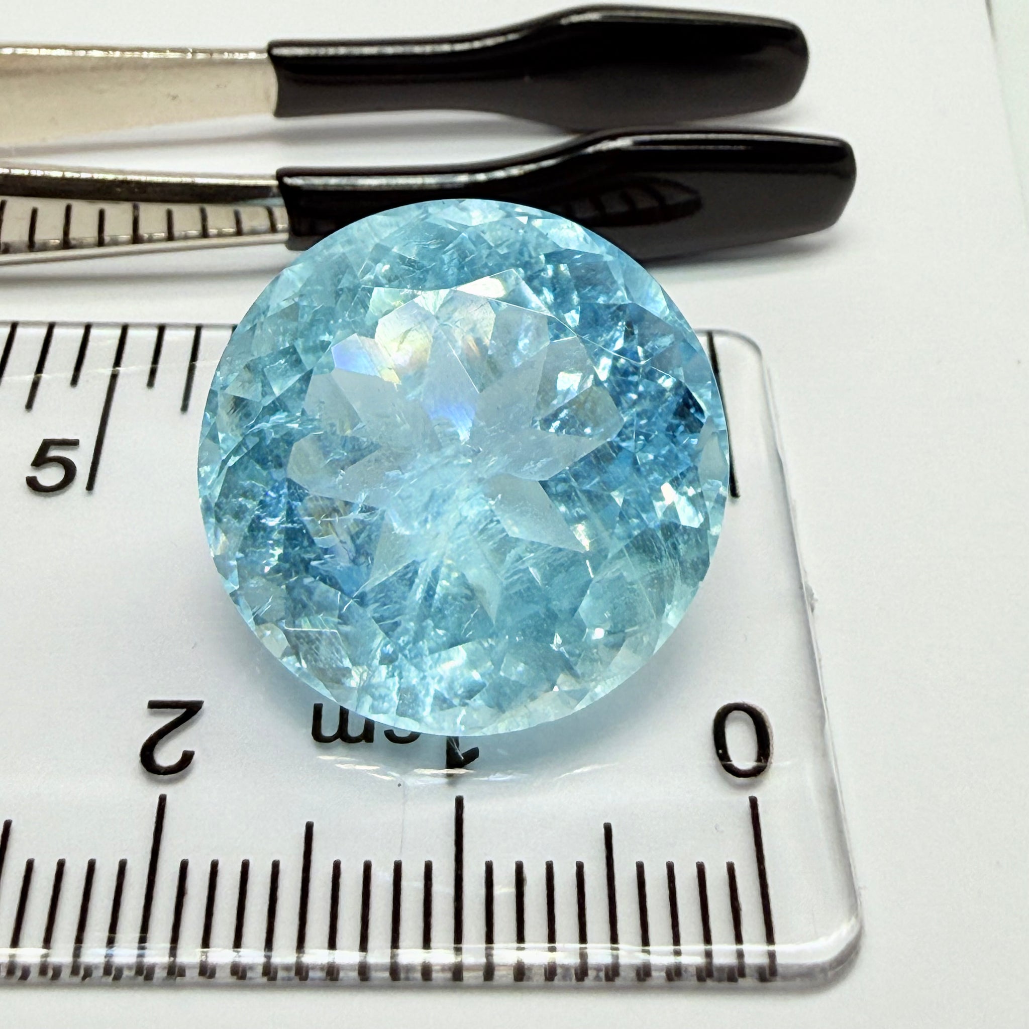 Aquamarine, 21.61ct, Tanzania, Untreated Unheated
