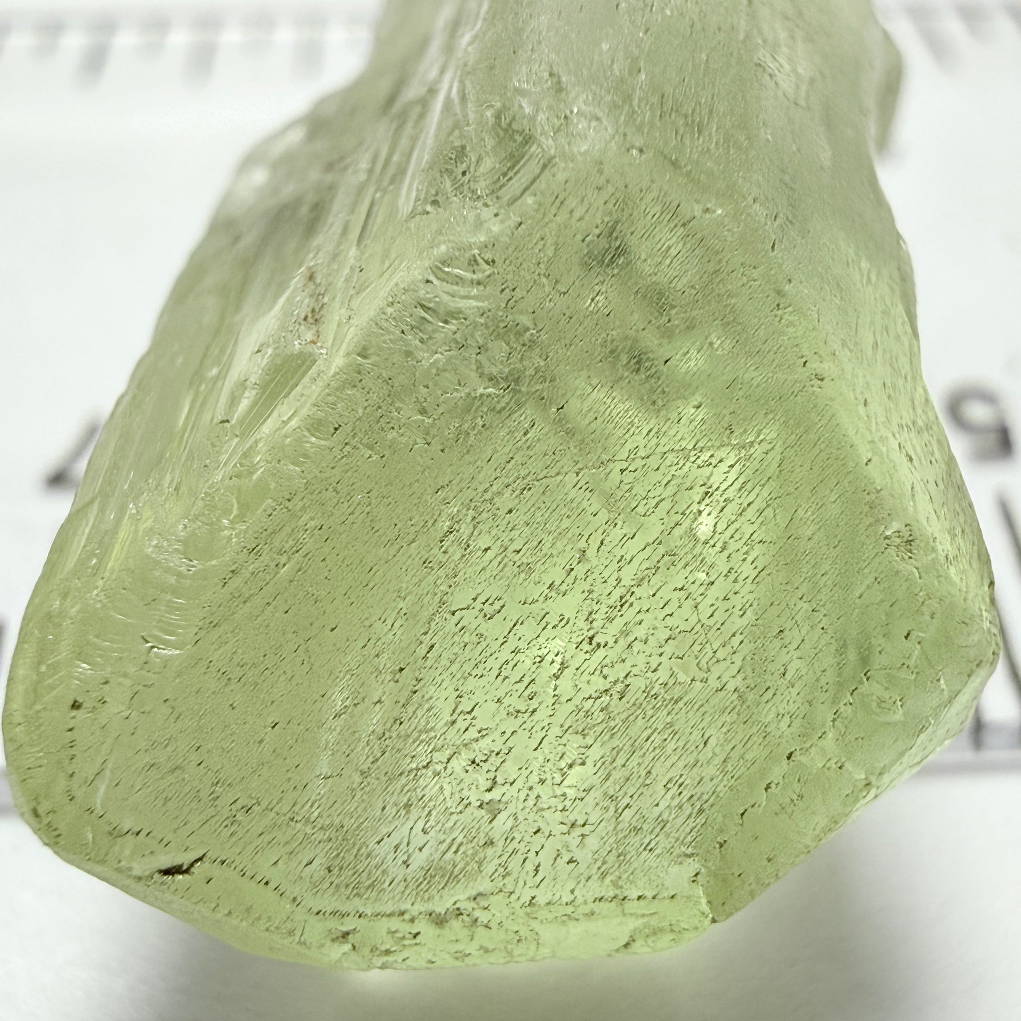 Diopside Crystal, 28.85ct, Merelani, Tanzania, Untreated Unheated vvs-if