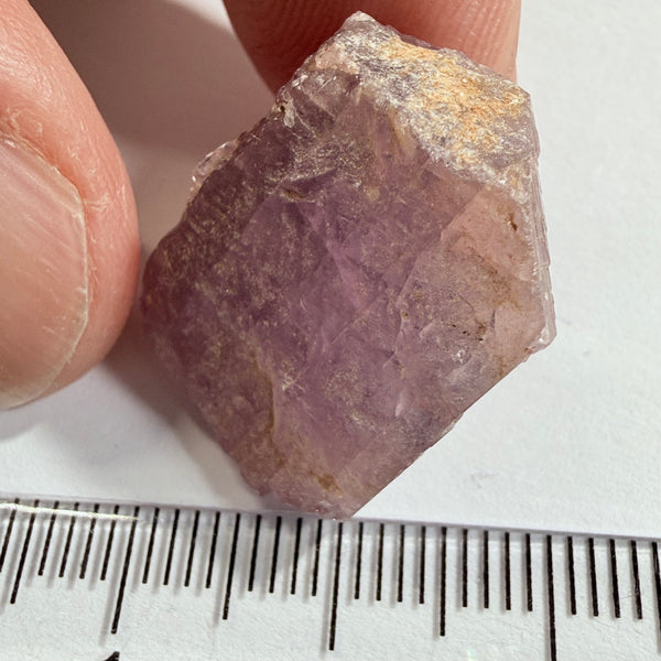 Umba Sapphire, 36.87ct, Umba, Tanzania, Untreated Unheated, cabbing rough, or set into jewellery as is, flat shape