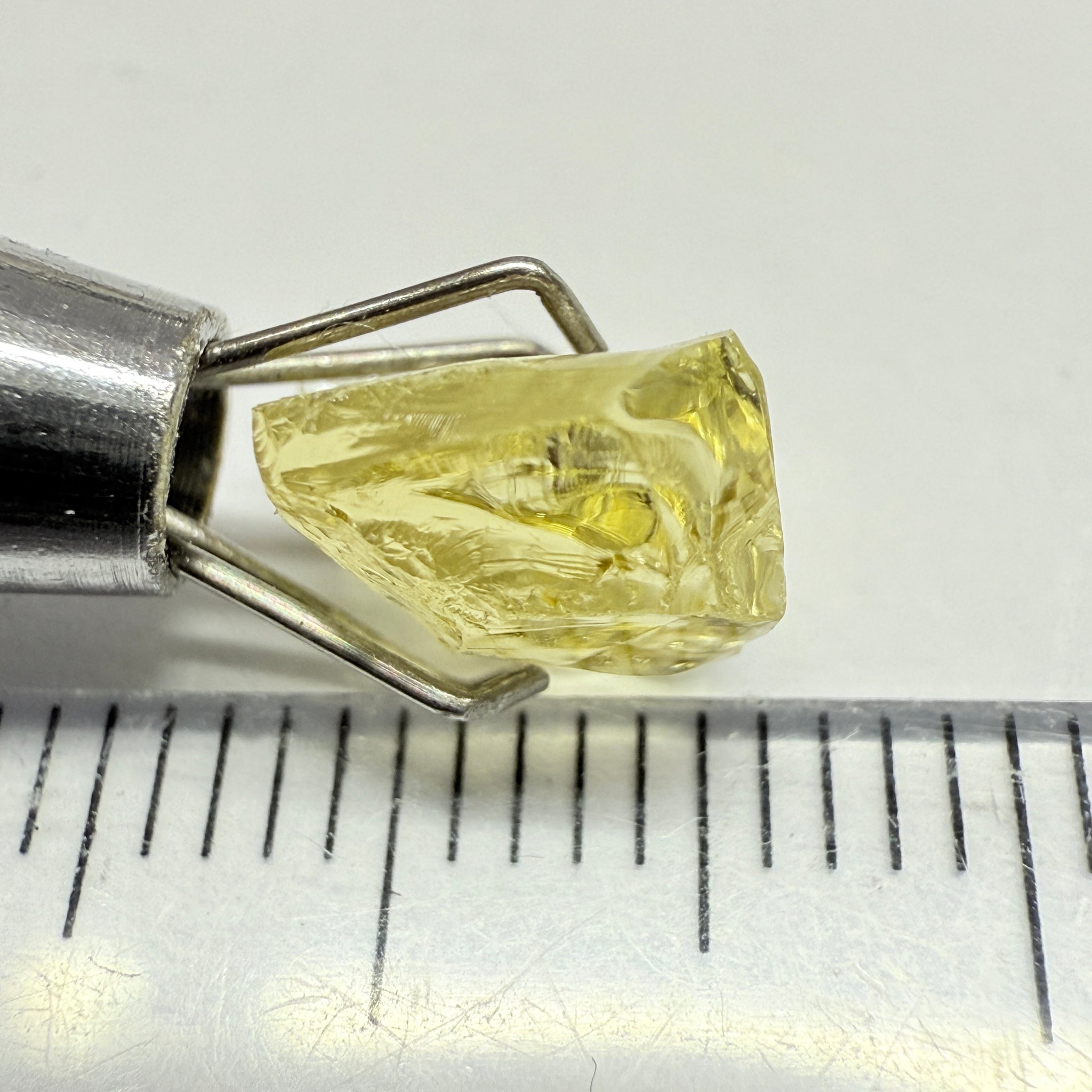 Yellow Tourmaline, 2.57ct, Tanzania, Untreated Unheated, vvs-if