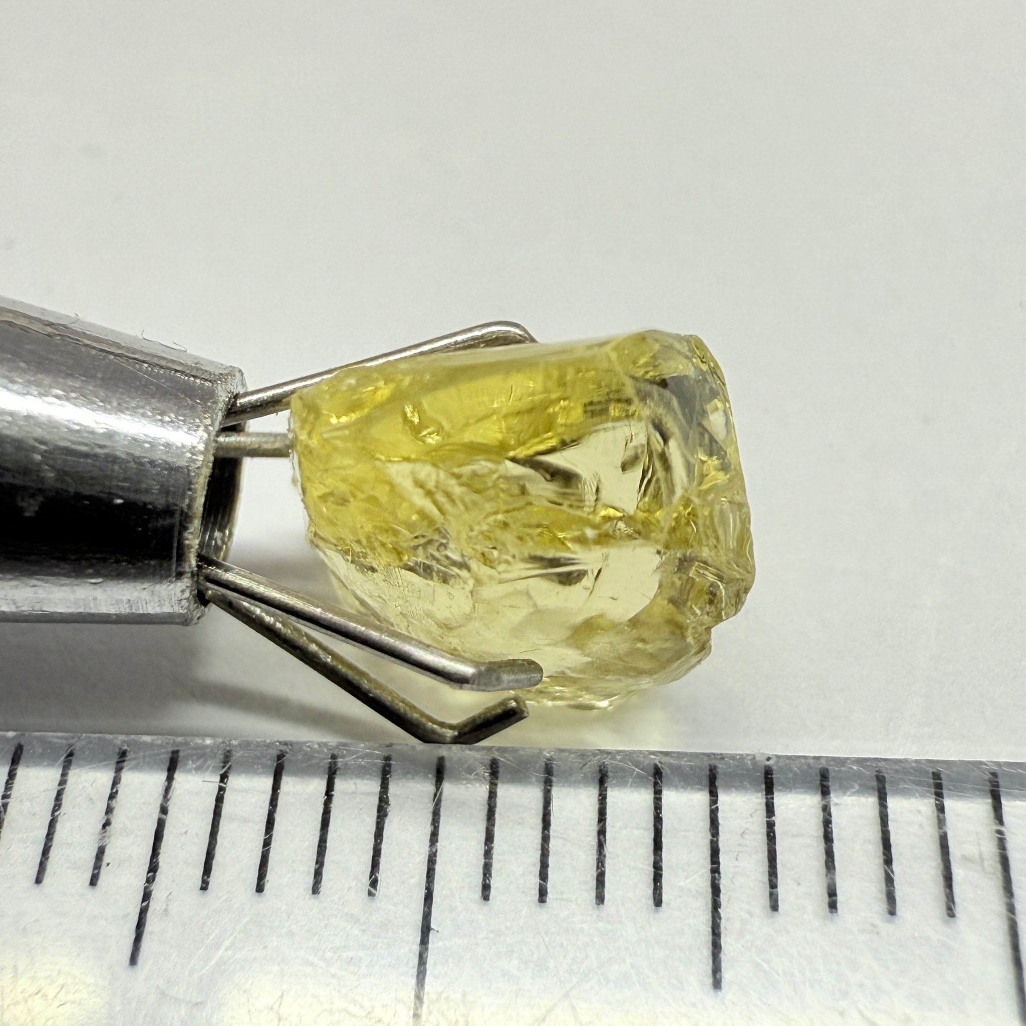 Yellow Tourmaline, 2.57ct, Tanzania, Untreated Unheated, vvs-if