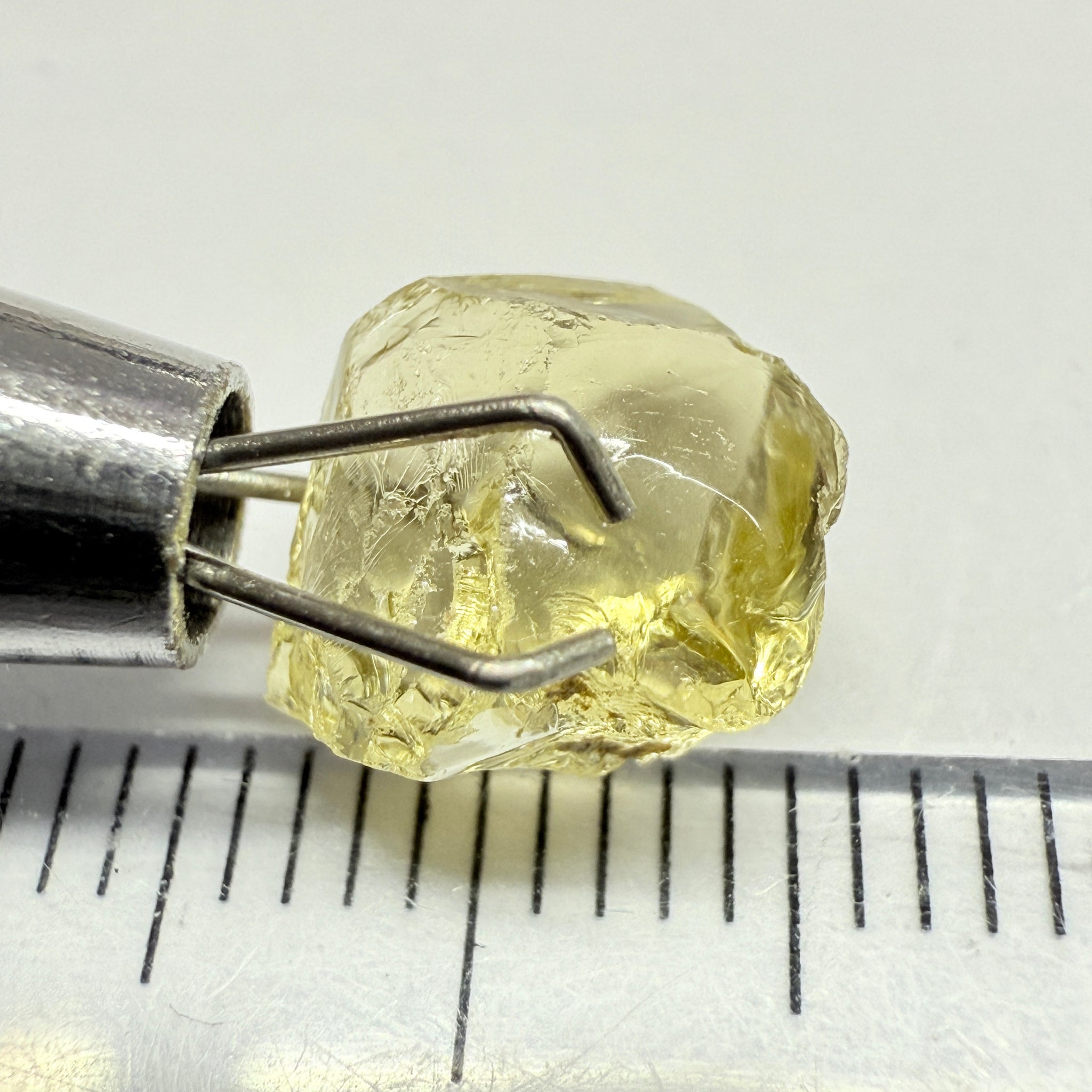Yellow Tourmaline, 2.57ct, Tanzania, Untreated Unheated, vvs-if