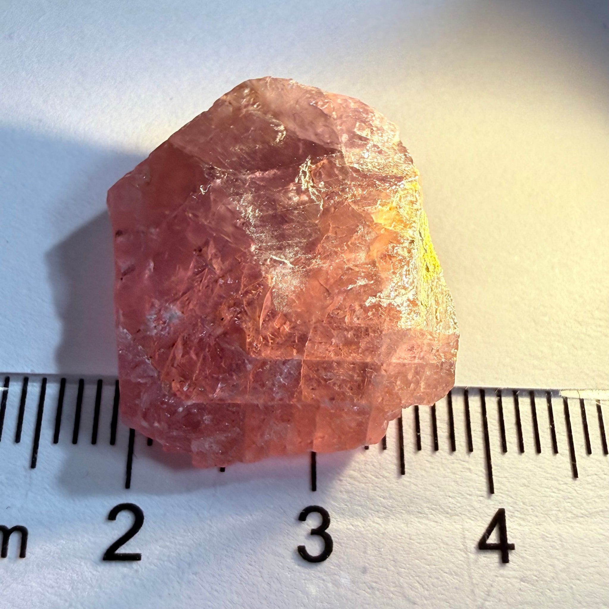 Umba Sapphire, 36.87ct, Umba, Tanzania, Untreated Unheated, cabbing rough, or set into jewellery as is, flat shape