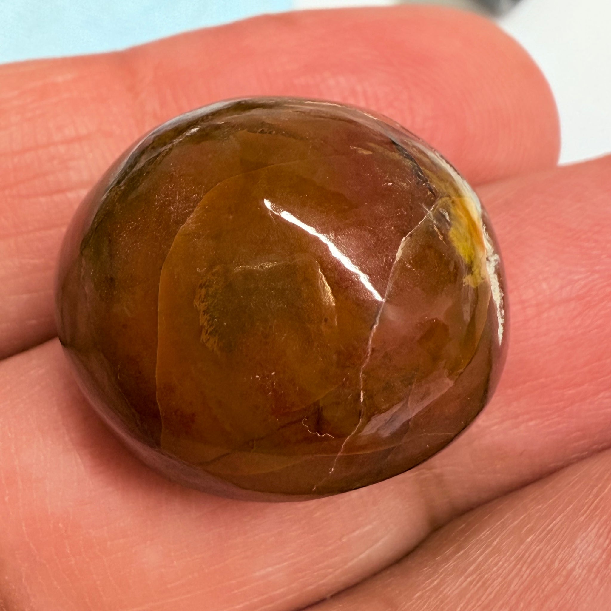 Opal, 33.18ct, Tanzania, Untreated Unheated