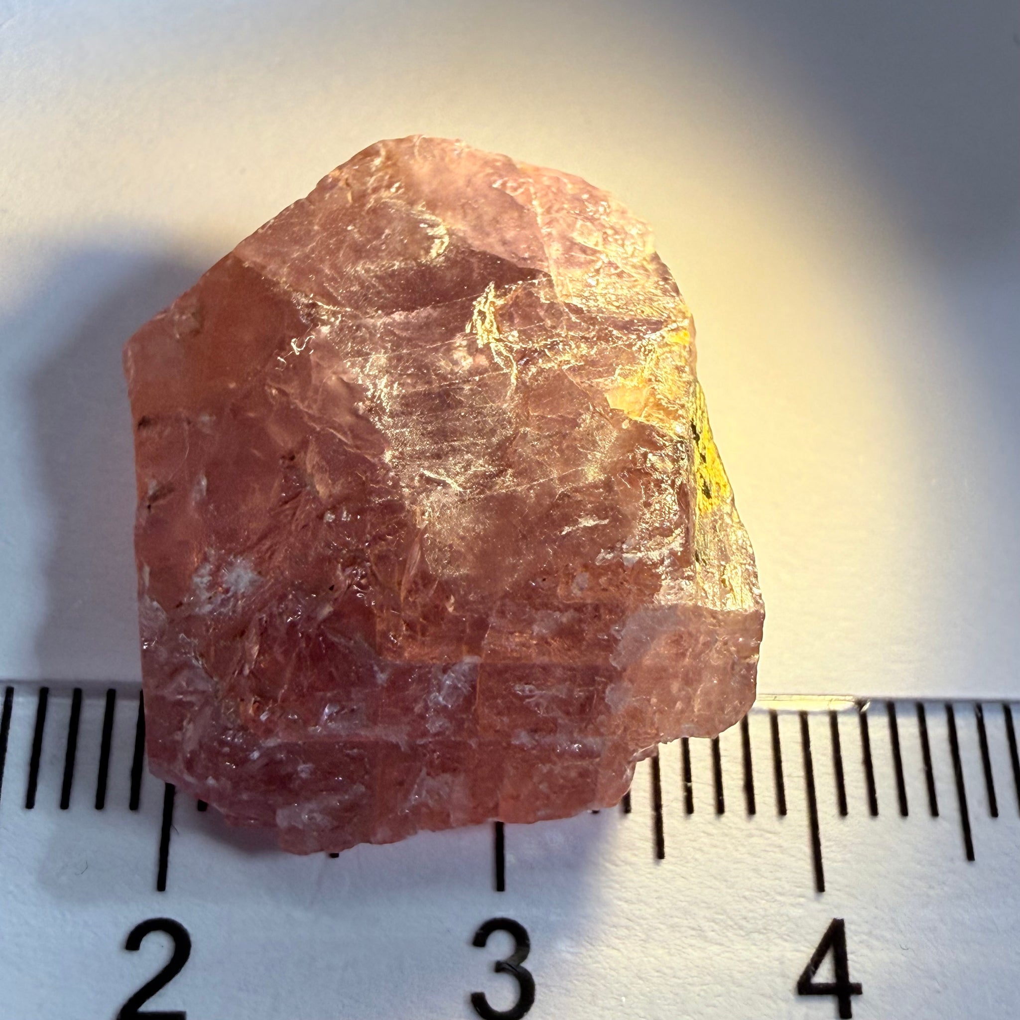 Umba Sapphire, 36.87ct, Umba, Tanzania, Untreated Unheated, cabbing rough, or set into jewellery as is, flat shape