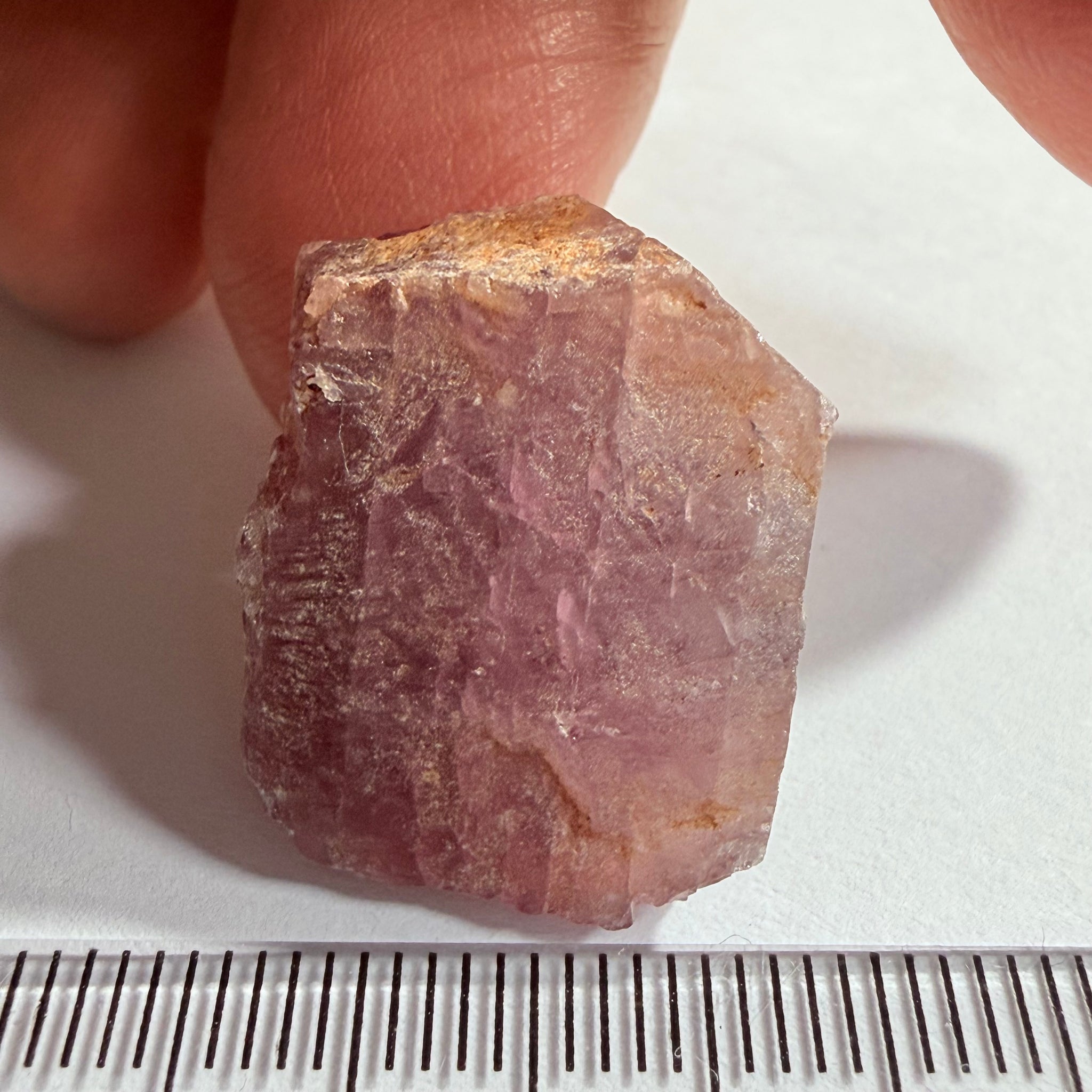 Umba Sapphire, 36.87ct, Umba, Tanzania, Untreated Unheated, cabbing rough, or set into jewellery as is, flat shape