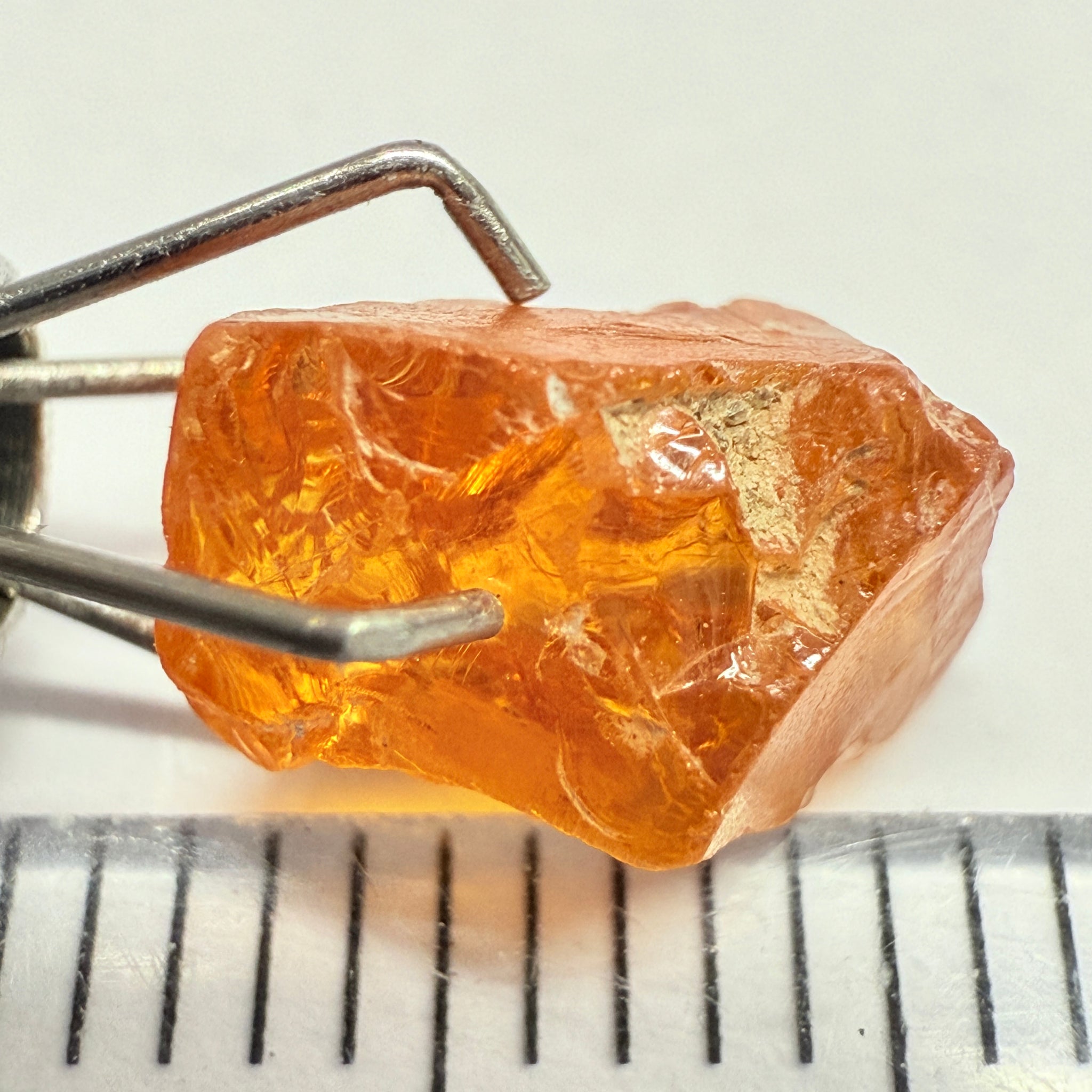 Mandarin Spessartite Garnet, 3.01ct, Loliondo, Tanzania, Untreated Unheated, vs