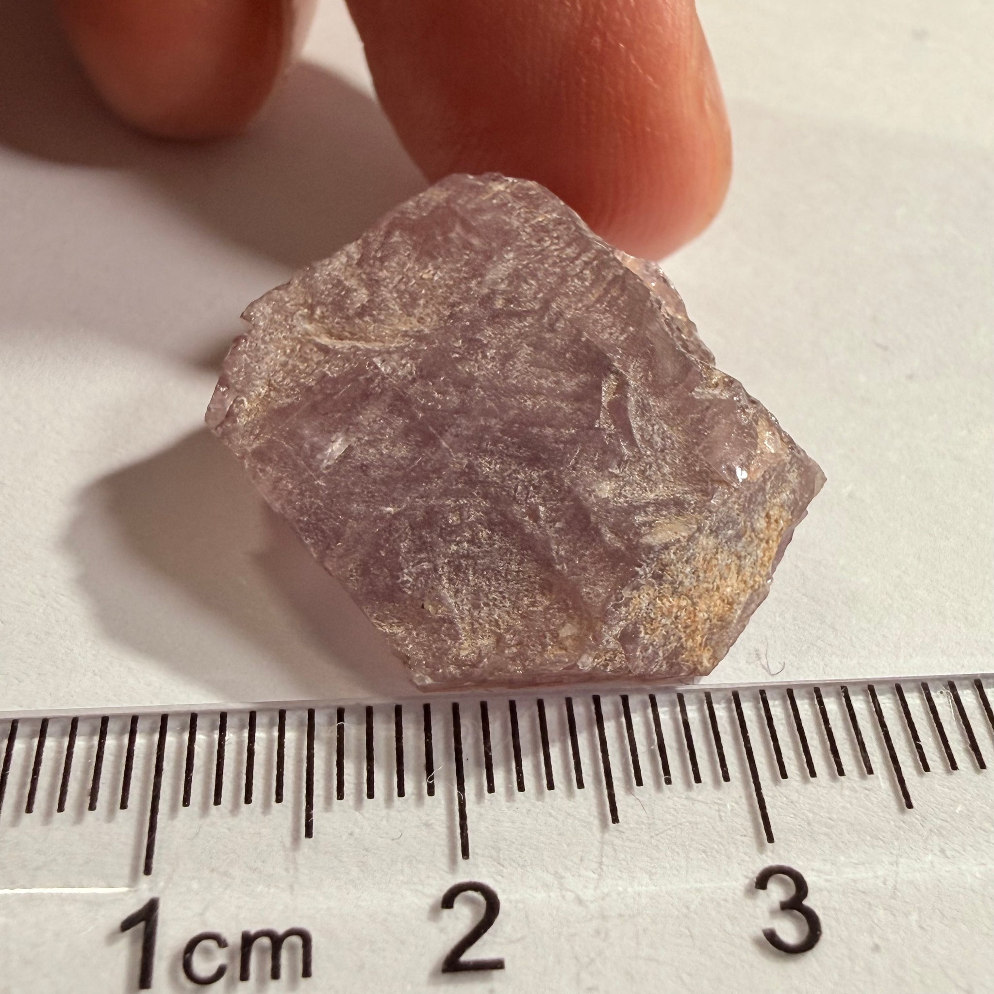 Umba Sapphire, 36.87ct, Umba, Tanzania, Untreated Unheated, cabbing rough, or set into jewellery as is, flat shape