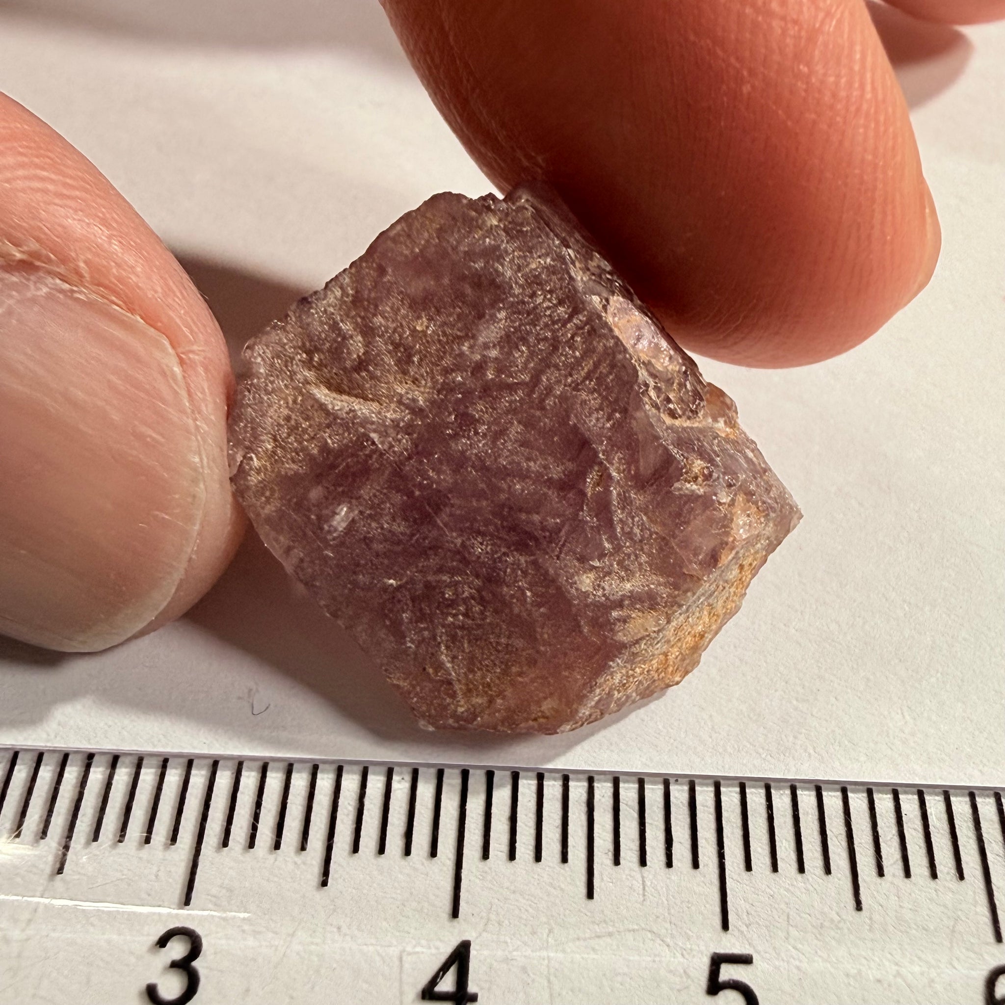 Umba Sapphire, 36.87ct, Umba, Tanzania, Untreated Unheated, cabbing rough, or set into jewellery as is, flat shape