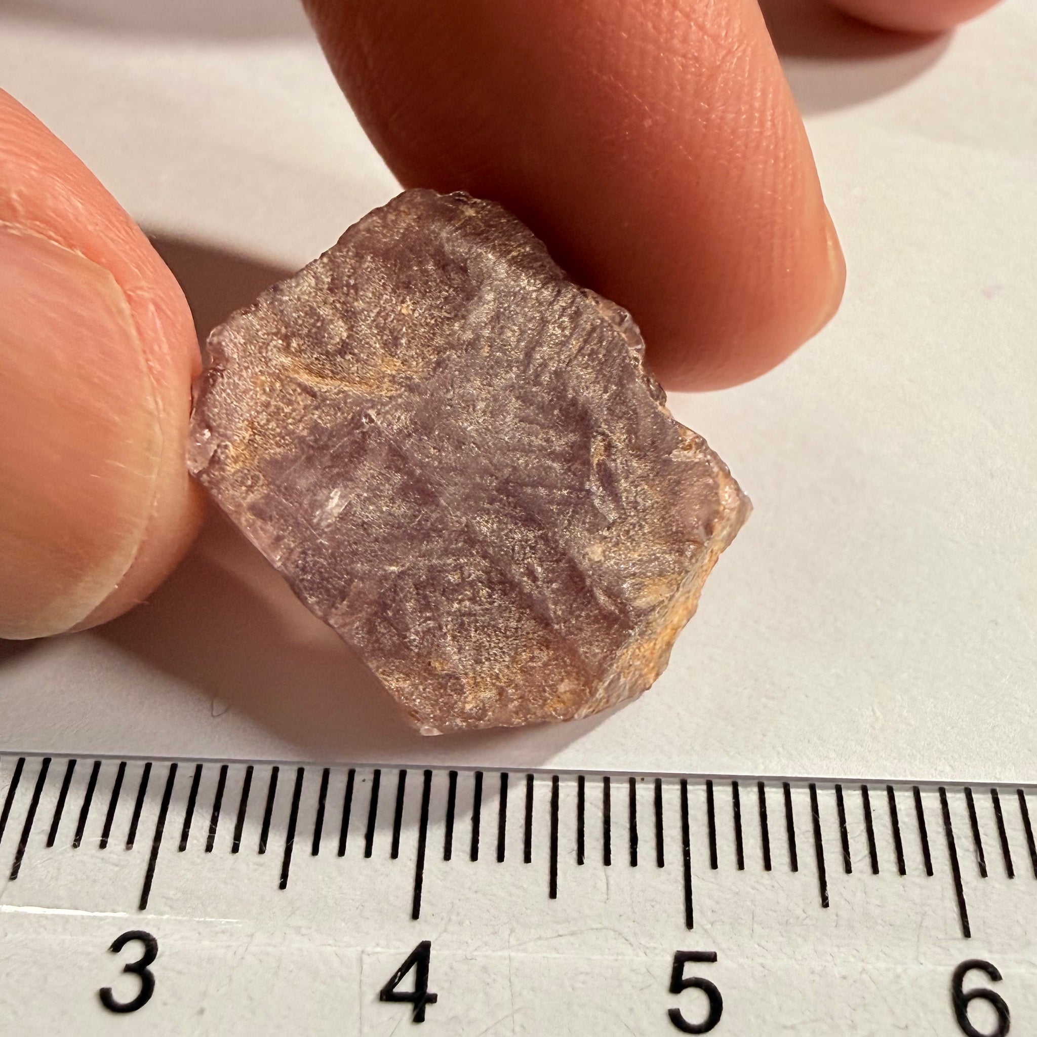 Umba Sapphire, 36.87ct, Umba, Tanzania, Untreated Unheated, cabbing rough, or set into jewellery as is, flat shape