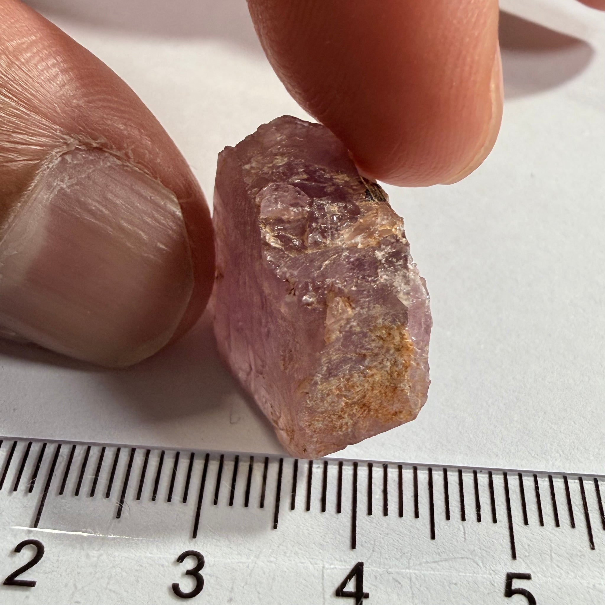 Umba Sapphire, 36.87ct, Umba, Tanzania, Untreated Unheated, cabbing rough, or set into jewellery as is, flat shape