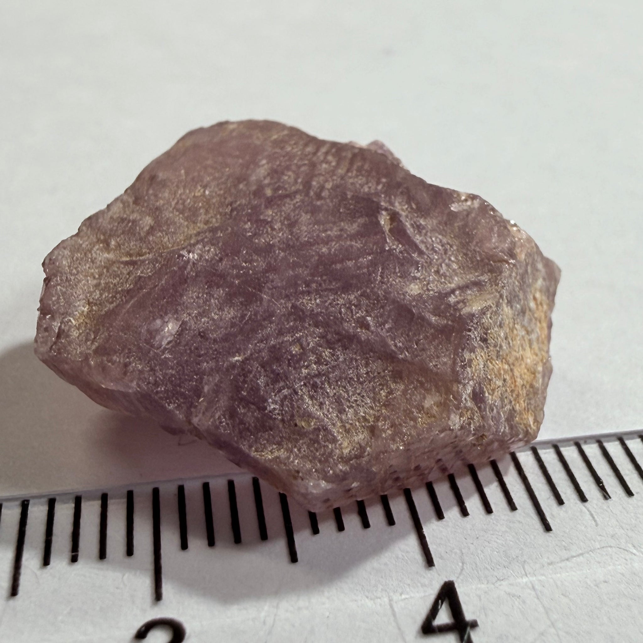 Umba Sapphire, 36.87ct, Umba, Tanzania, Untreated Unheated, cabbing rough, or set into jewellery as is, flat shape