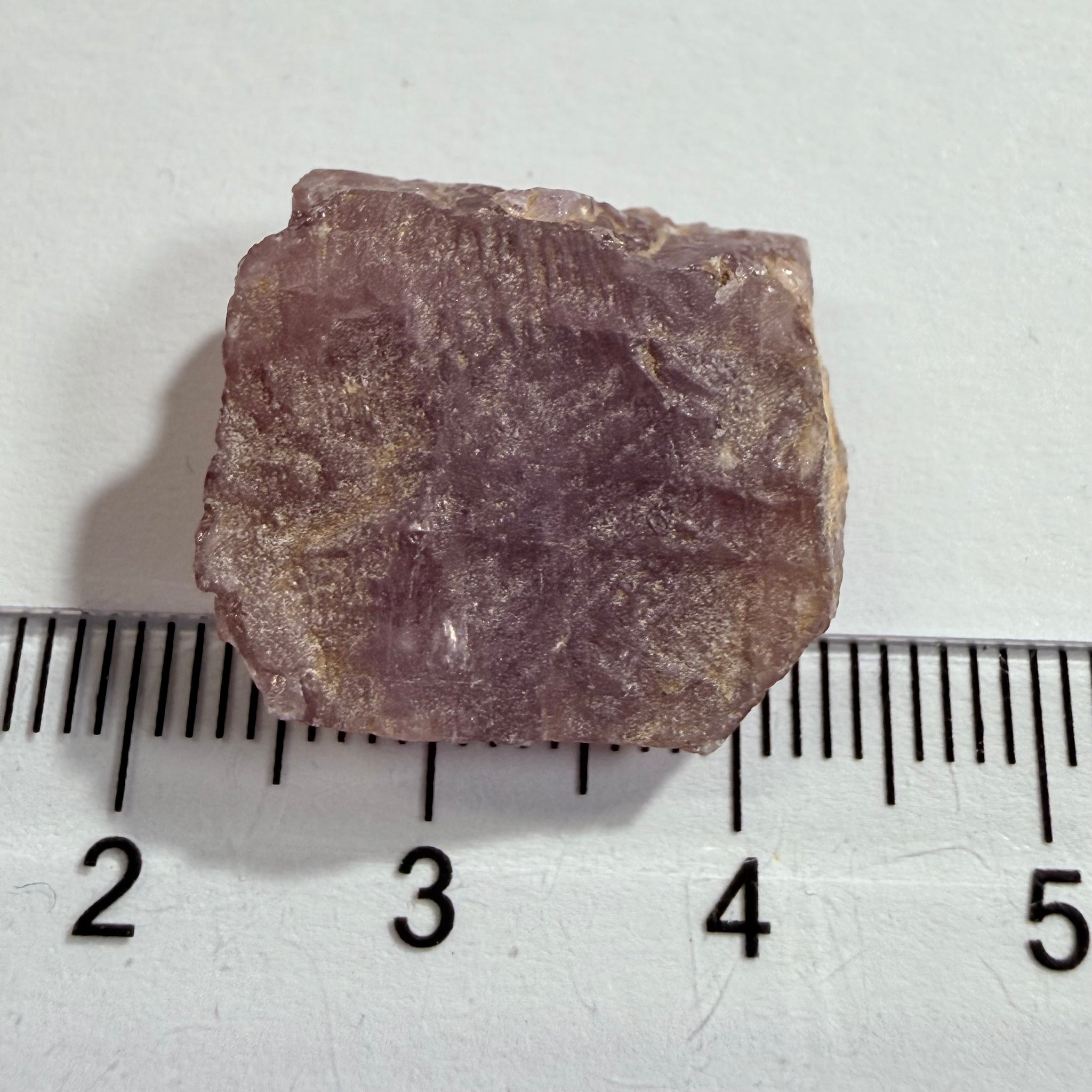Umba Sapphire, 36.87ct, Umba, Tanzania, Untreated Unheated, cabbing rough, or set into jewellery as is, flat shape
