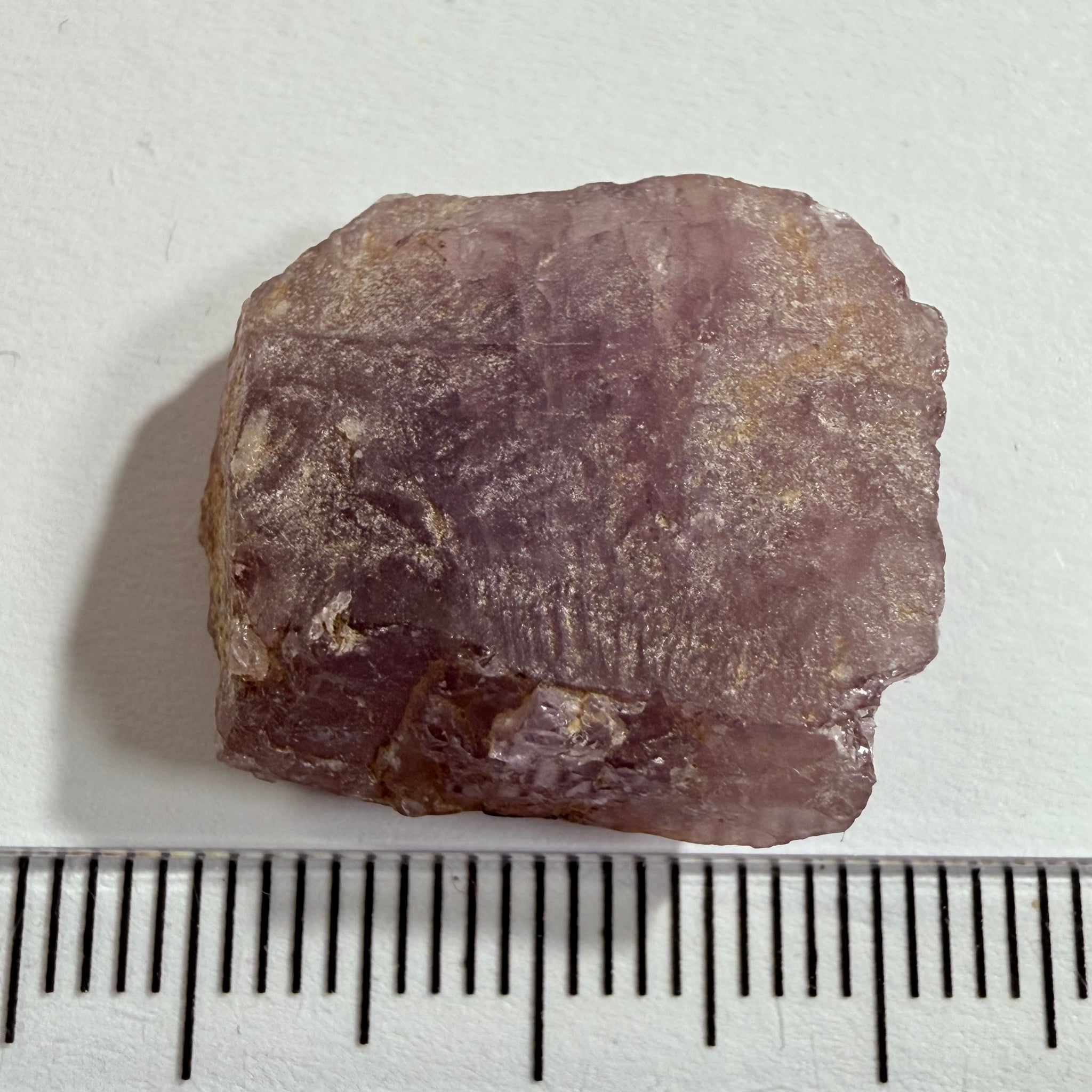 Umba Sapphire, 36.87ct, Umba, Tanzania, Untreated Unheated, cabbing rough, or set into jewellery as is, flat shape