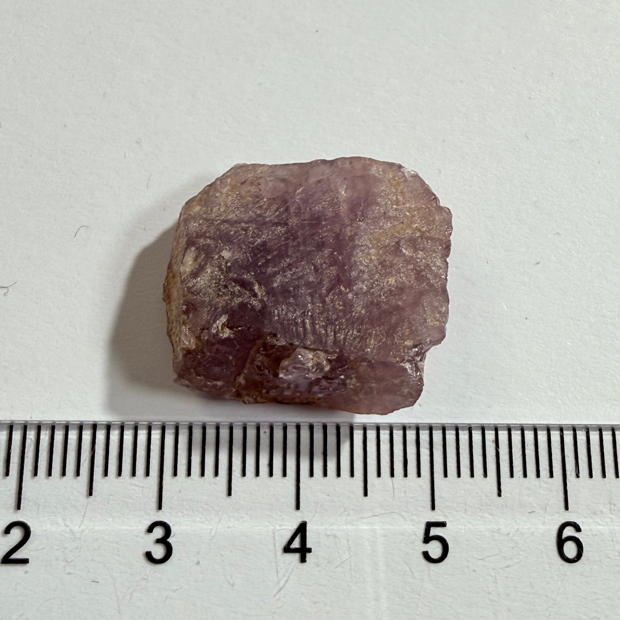 Umba Sapphire, 36.87ct, Umba, Tanzania, Untreated Unheated, cabbing rough, or set into jewellery as is, flat shape