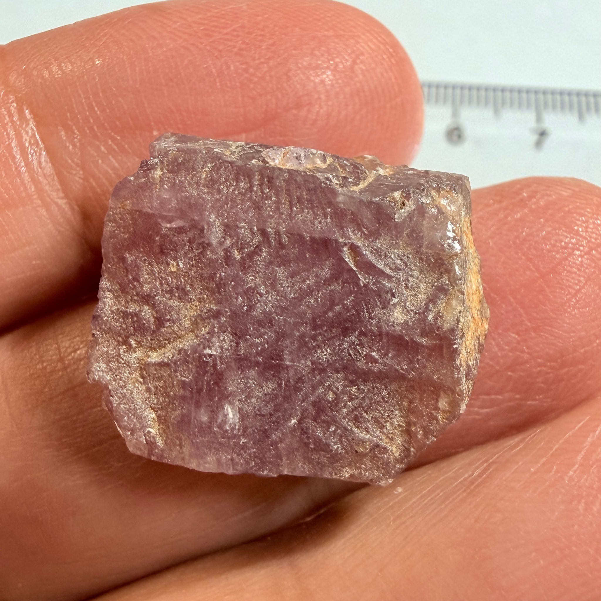 Umba Sapphire, 36.87ct, Umba, Tanzania, Untreated Unheated, cabbing rough, or set into jewellery as is, flat shape