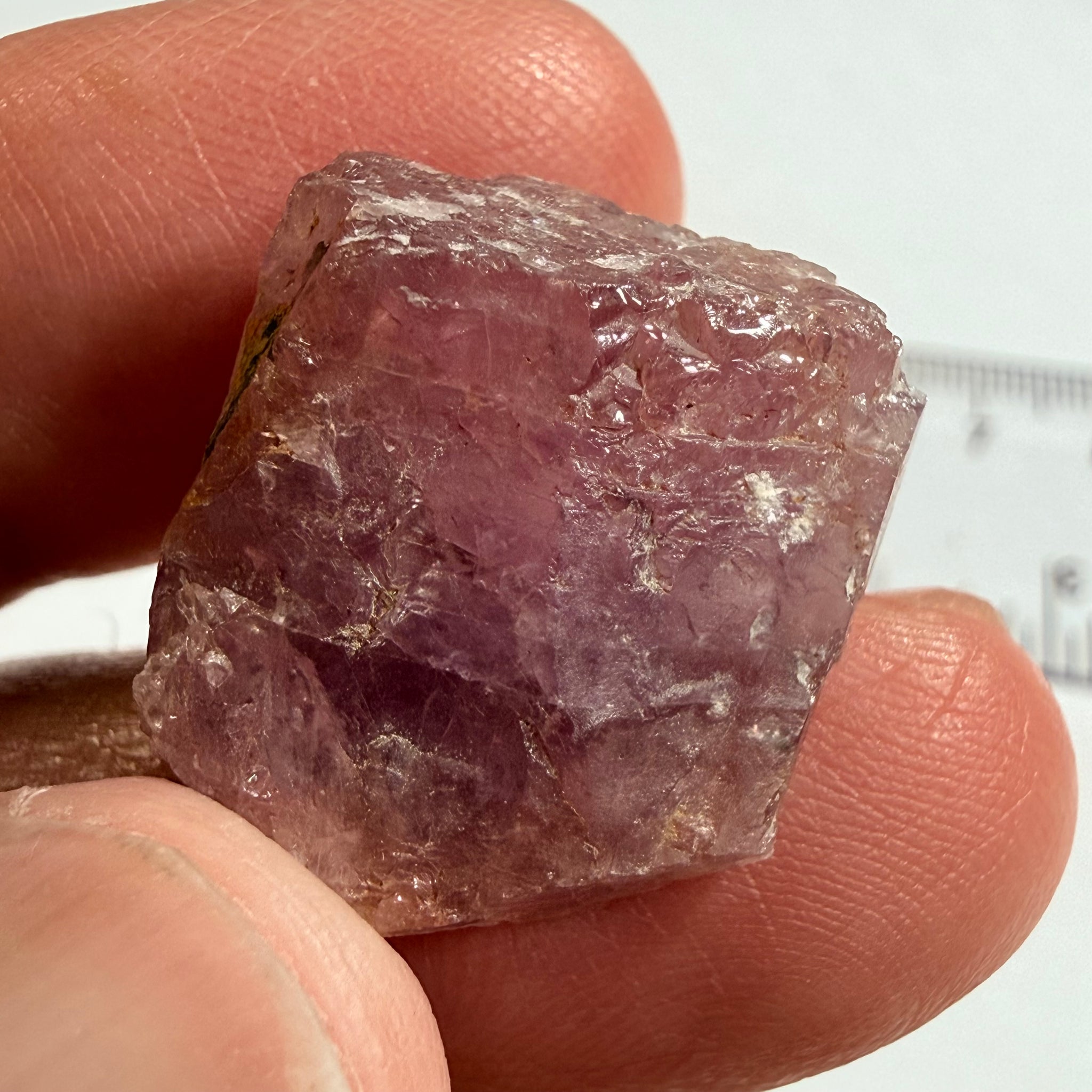 Umba Sapphire, 36.87ct, Umba, Tanzania, Untreated Unheated, cabbing rough, or set into jewellery as is, flat shape