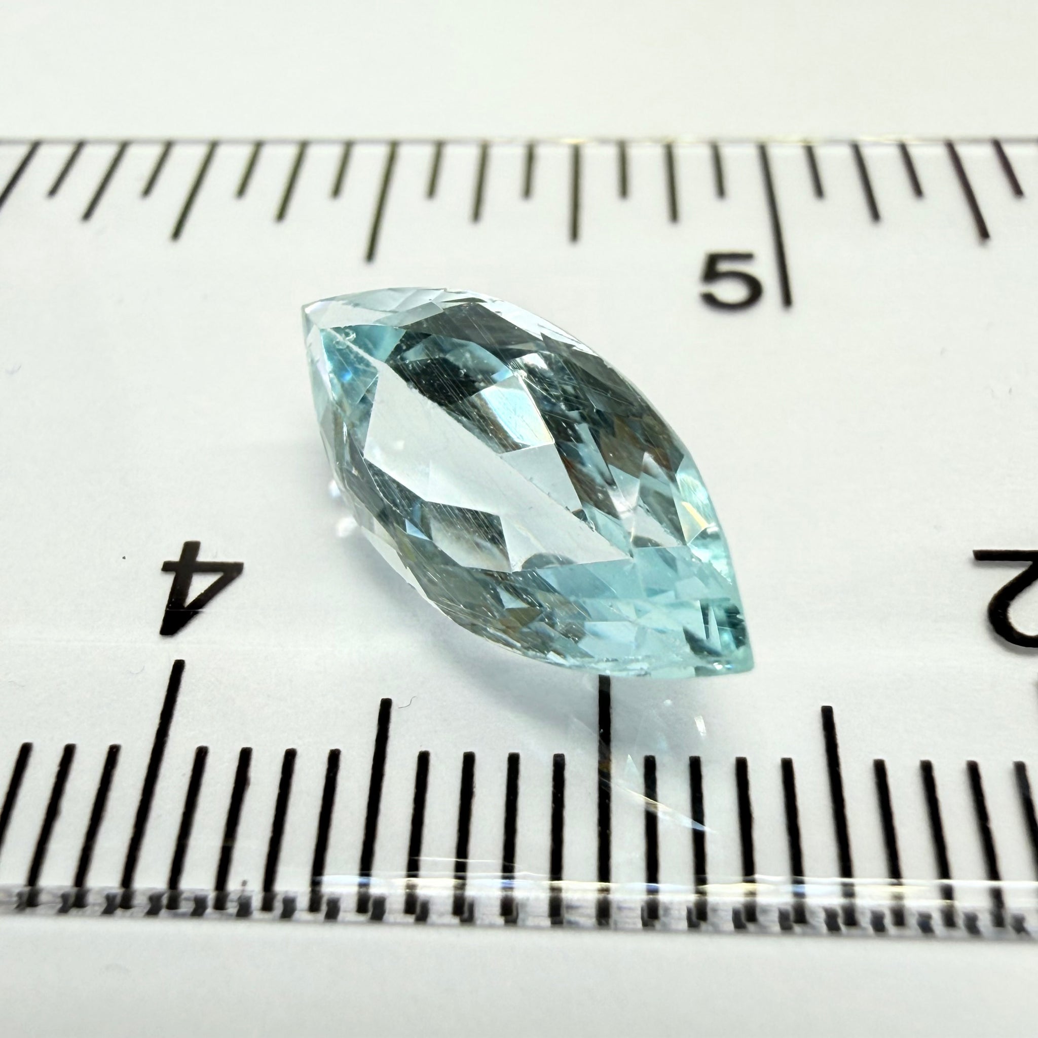 Aquamarine, 2.91ct, Tanzania, Untreated Unheated