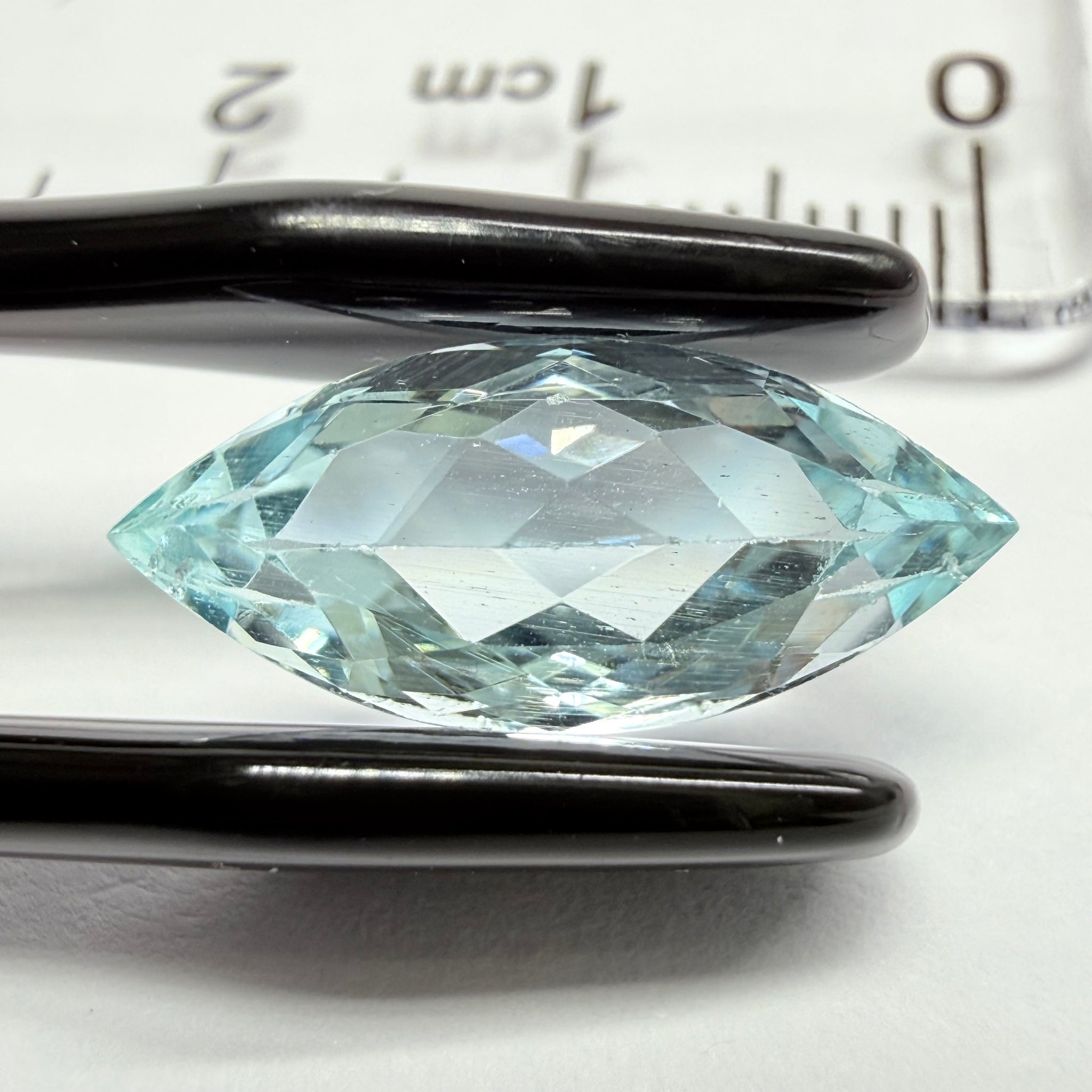 Aquamarine, 2.91ct, Tanzania, Untreated Unheated