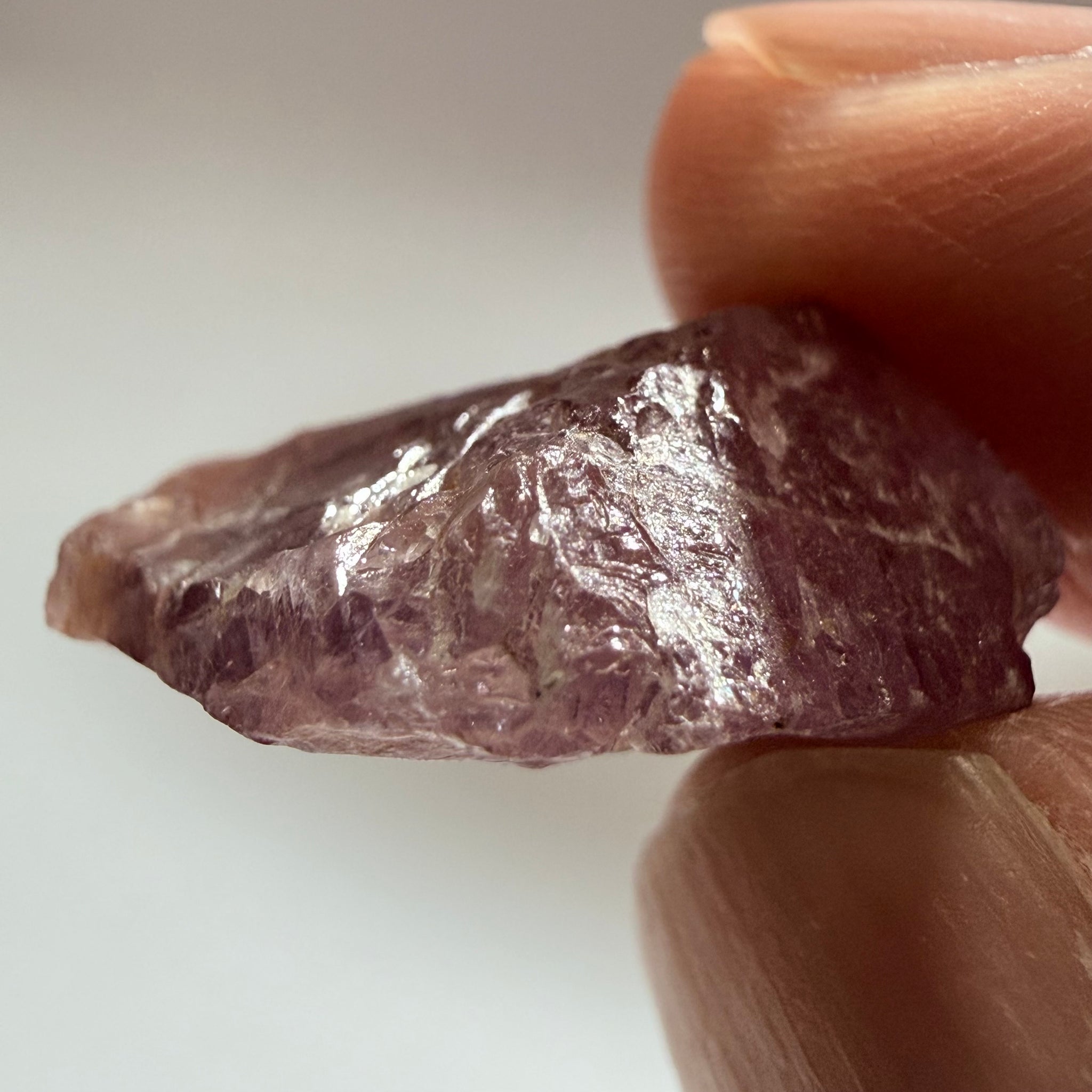Umba Sapphire, 36.87ct, Umba, Tanzania, Untreated Unheated, cabbing rough, or set into jewellery as is, flat shape