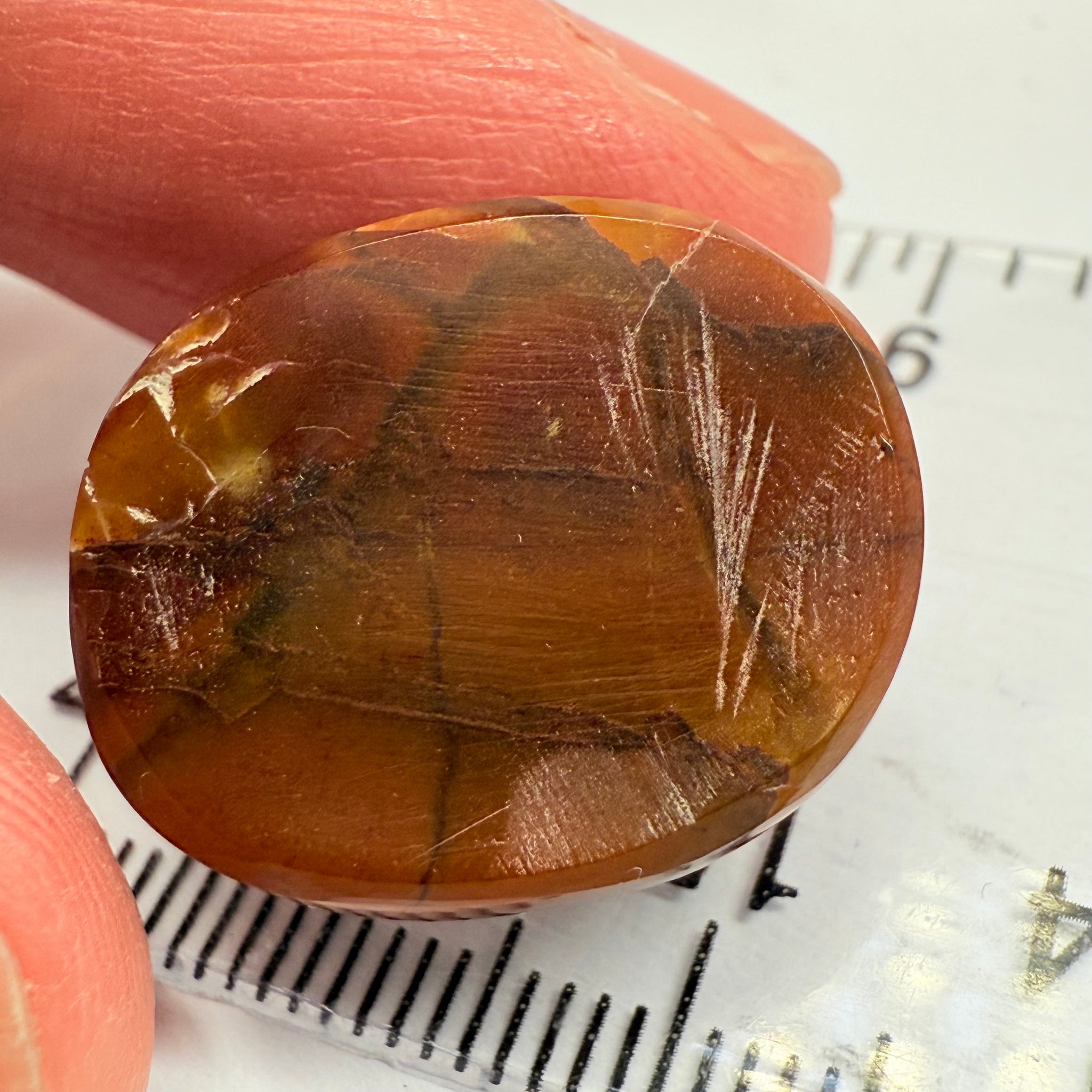 Opal, 23.79ct, Tanzania, Untreated Unheated