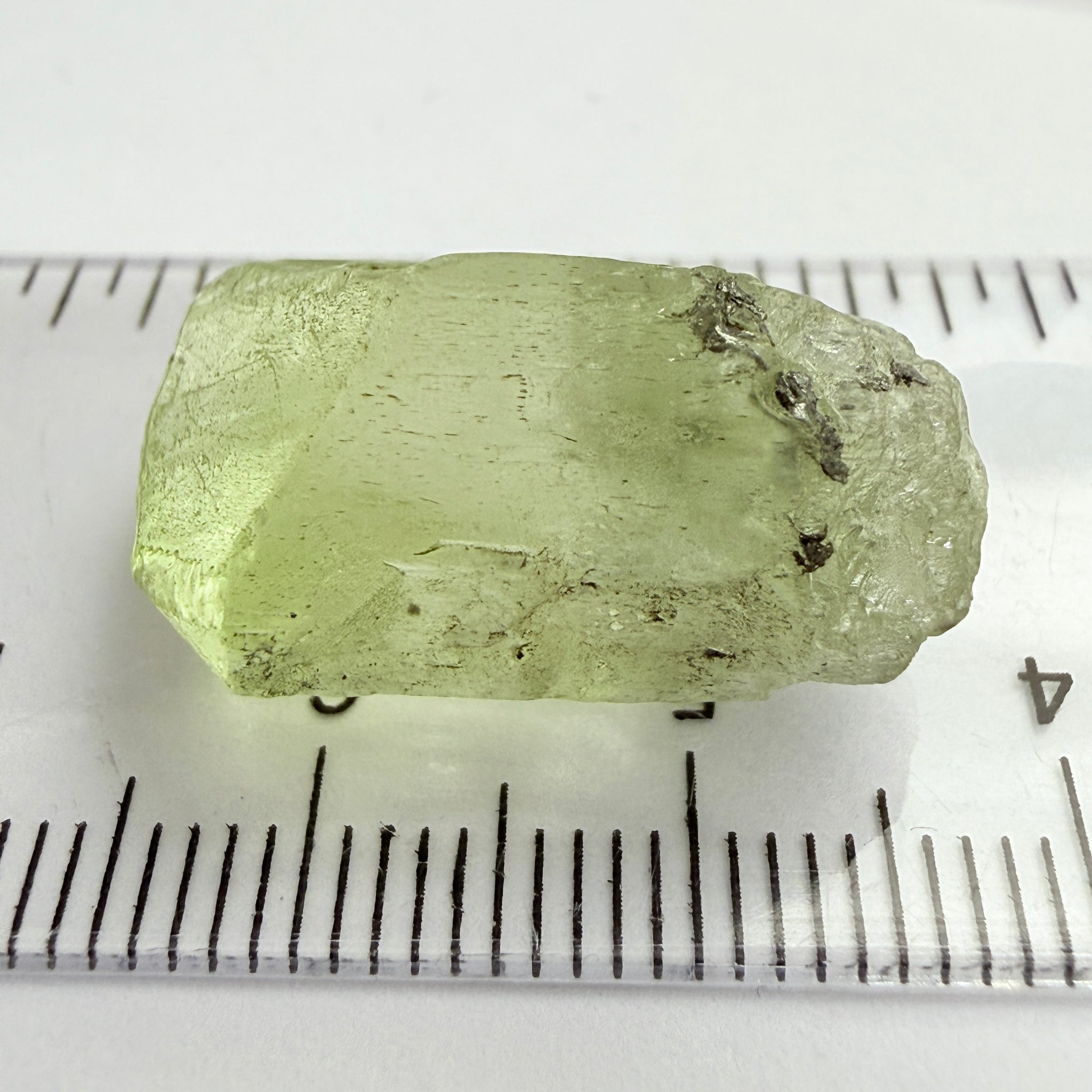 Diopside Crystal, 28.85ct, Merelani, Tanzania, Untreated Unheated vvs-if